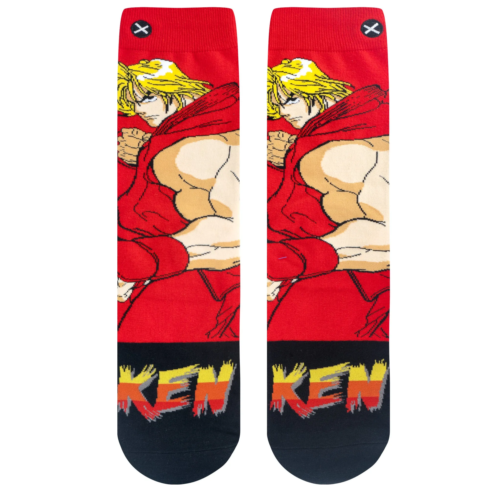 Ken Men's Crew Socks sold by Odd Sox product image thumbnail 5