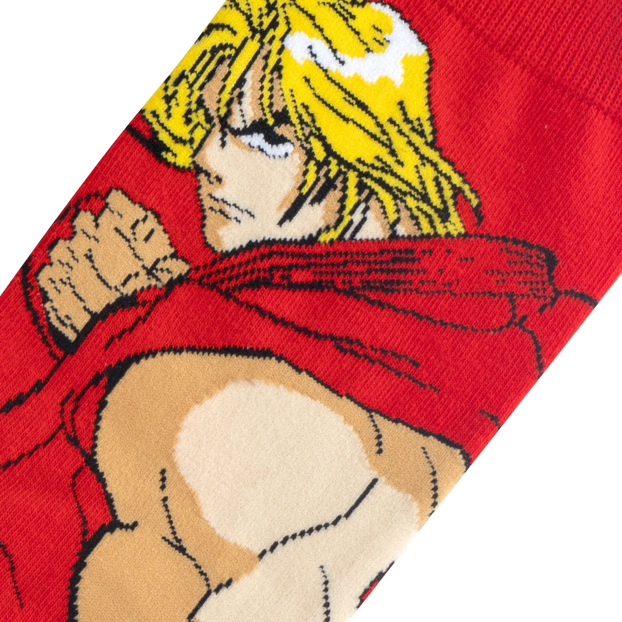 Ken Men's Crew Socks sold by Odd Sox product image thumbnail 4