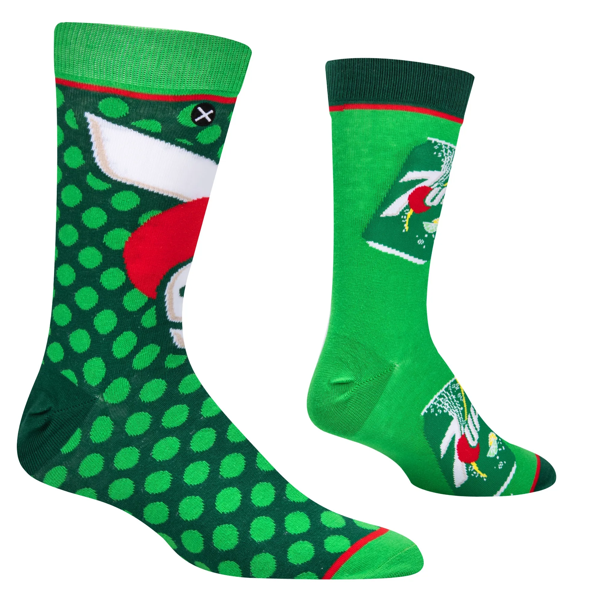 7UP Split Men's Crew Socks sold by Odd Sox product image thumbnail 3