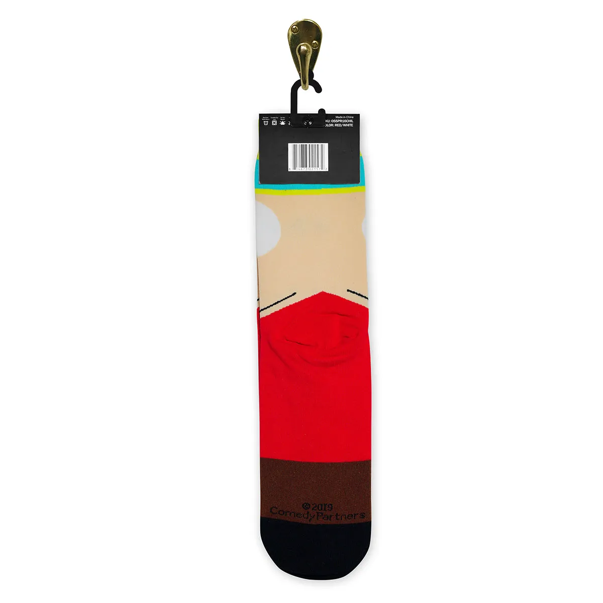 Eric Cartman Men's Crew Socks sold by Odd Sox product image thumbnail 5