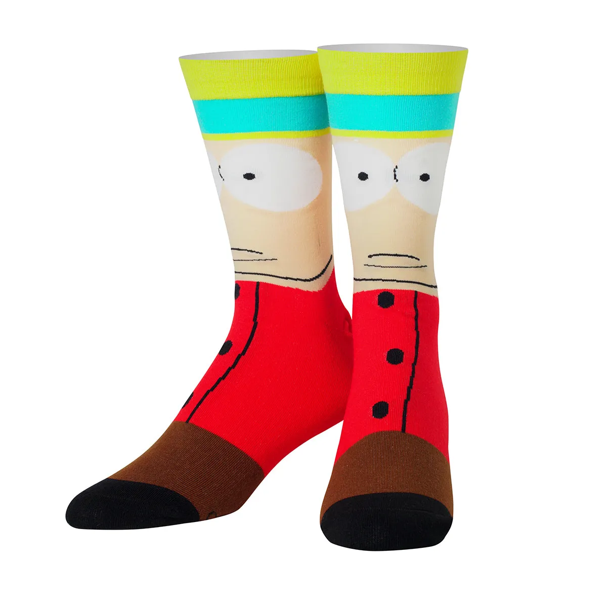 Eric Cartman Men's Crew Socks sold by Odd Sox product image thumbnail 2