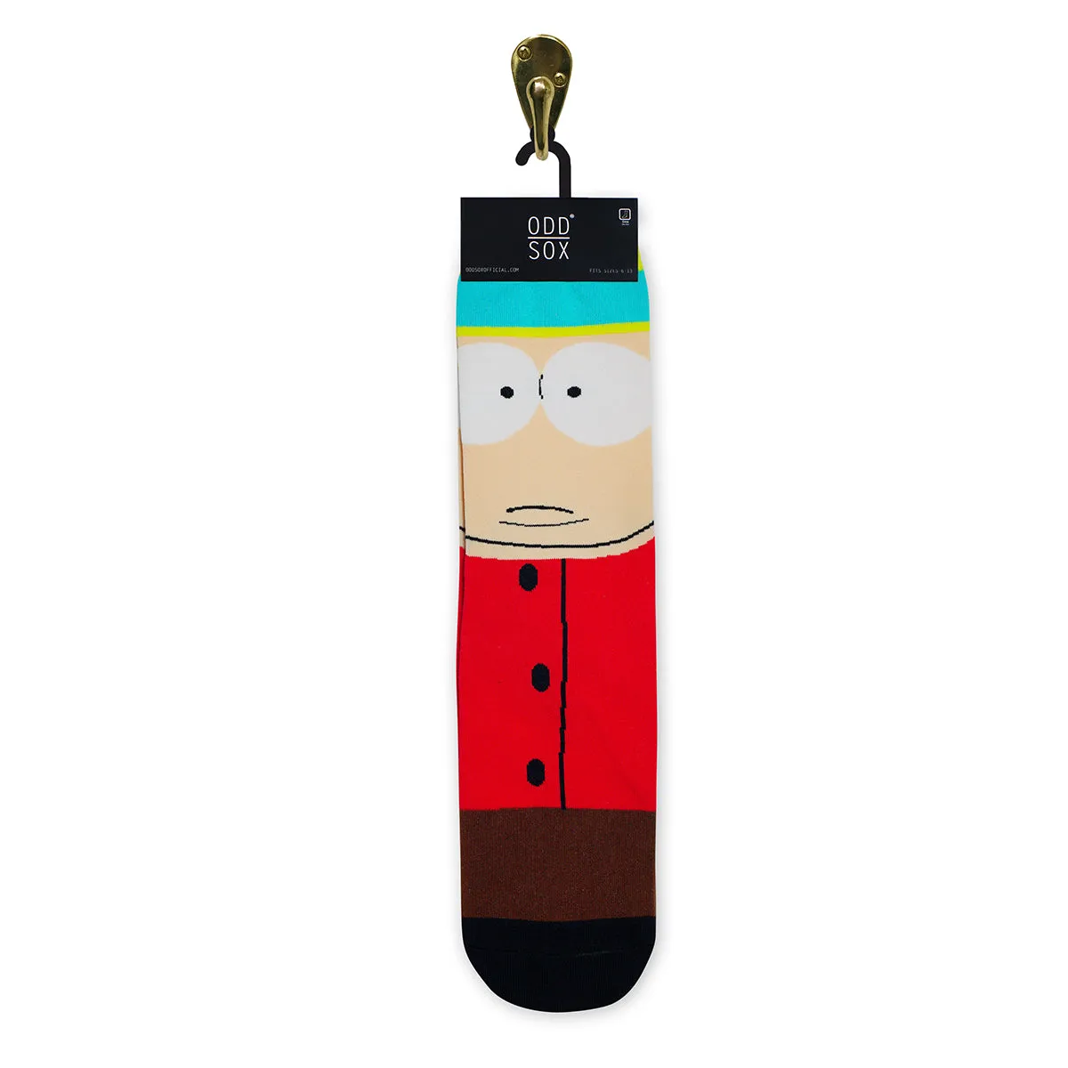 Eric Cartman Men's Crew Socks sold by Odd Sox product image thumbnail 4