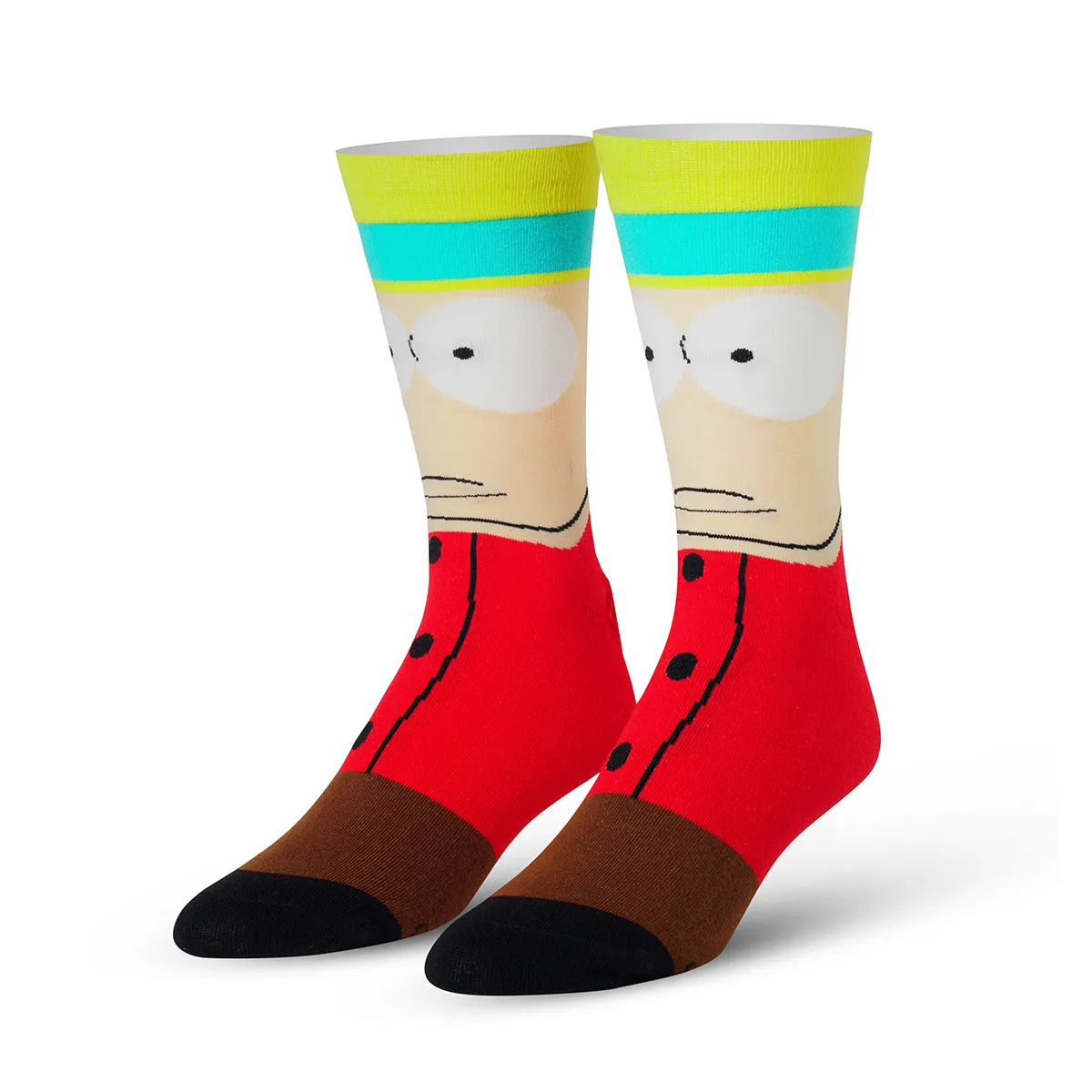 Eric Cartman Men's Crew Socks sold by Odd Sox