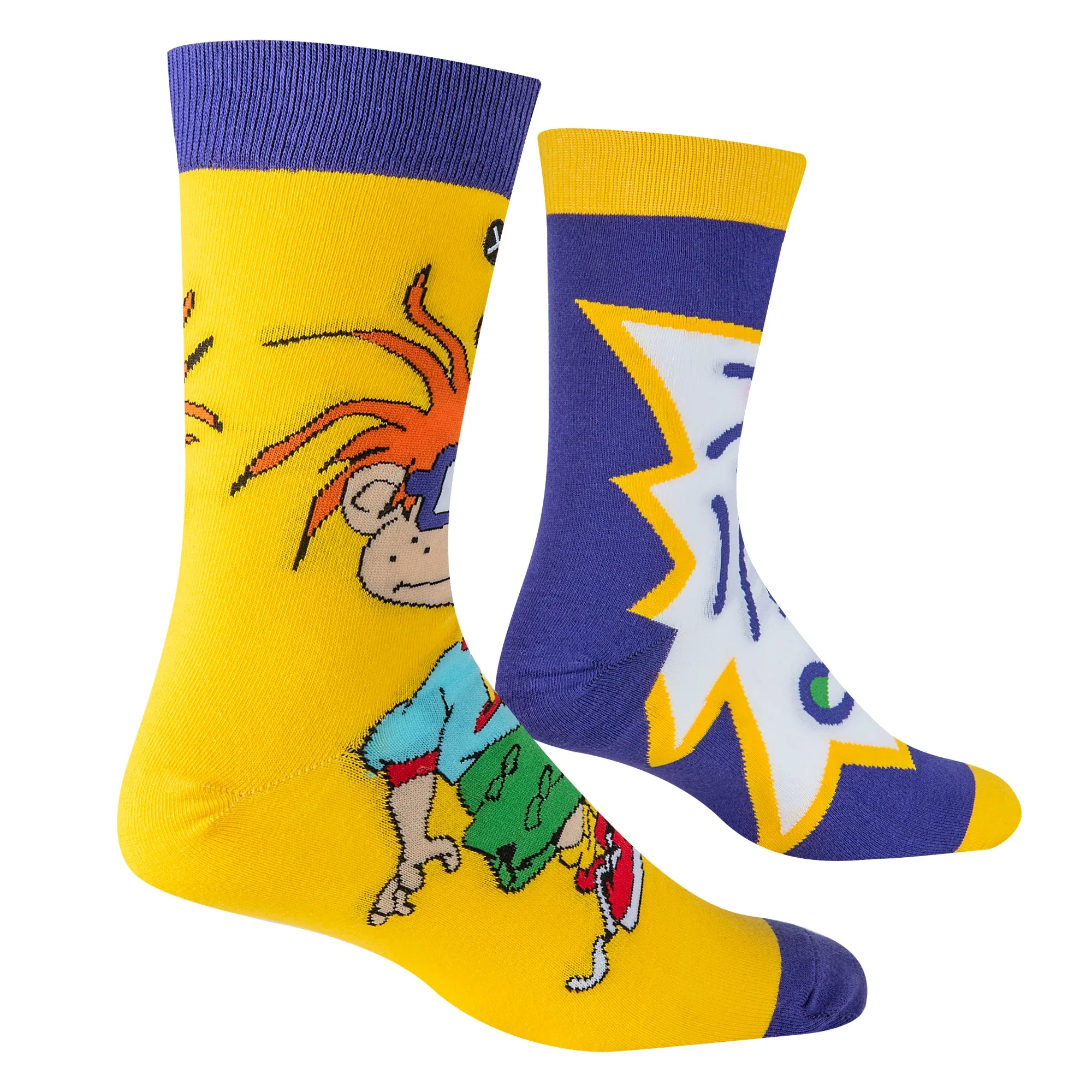 It's Chuckie Men's Crew Socks sold by Odd Sox product image thumbnail 3