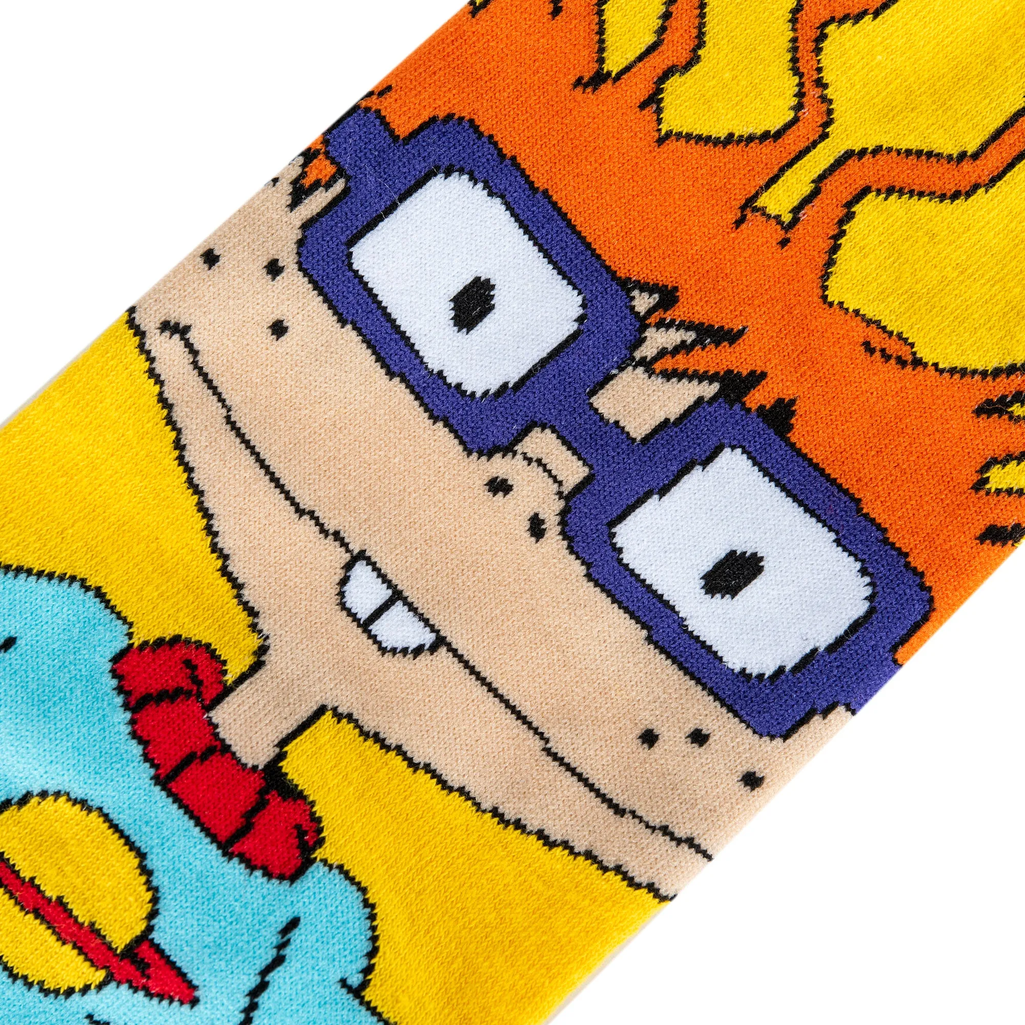 It's Chuckie Men's Crew Socks sold by Odd Sox product image thumbnail 4