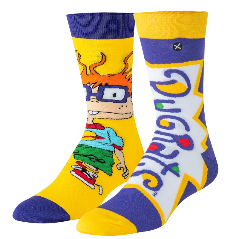 It's Chuckie Men's Crew Socks sold by Odd Sox