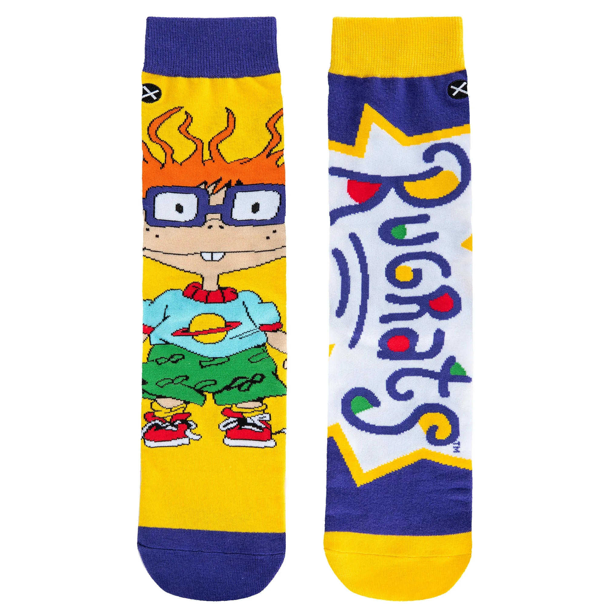 It's Chuckie Men's Crew Socks sold by Odd Sox product image thumbnail 5