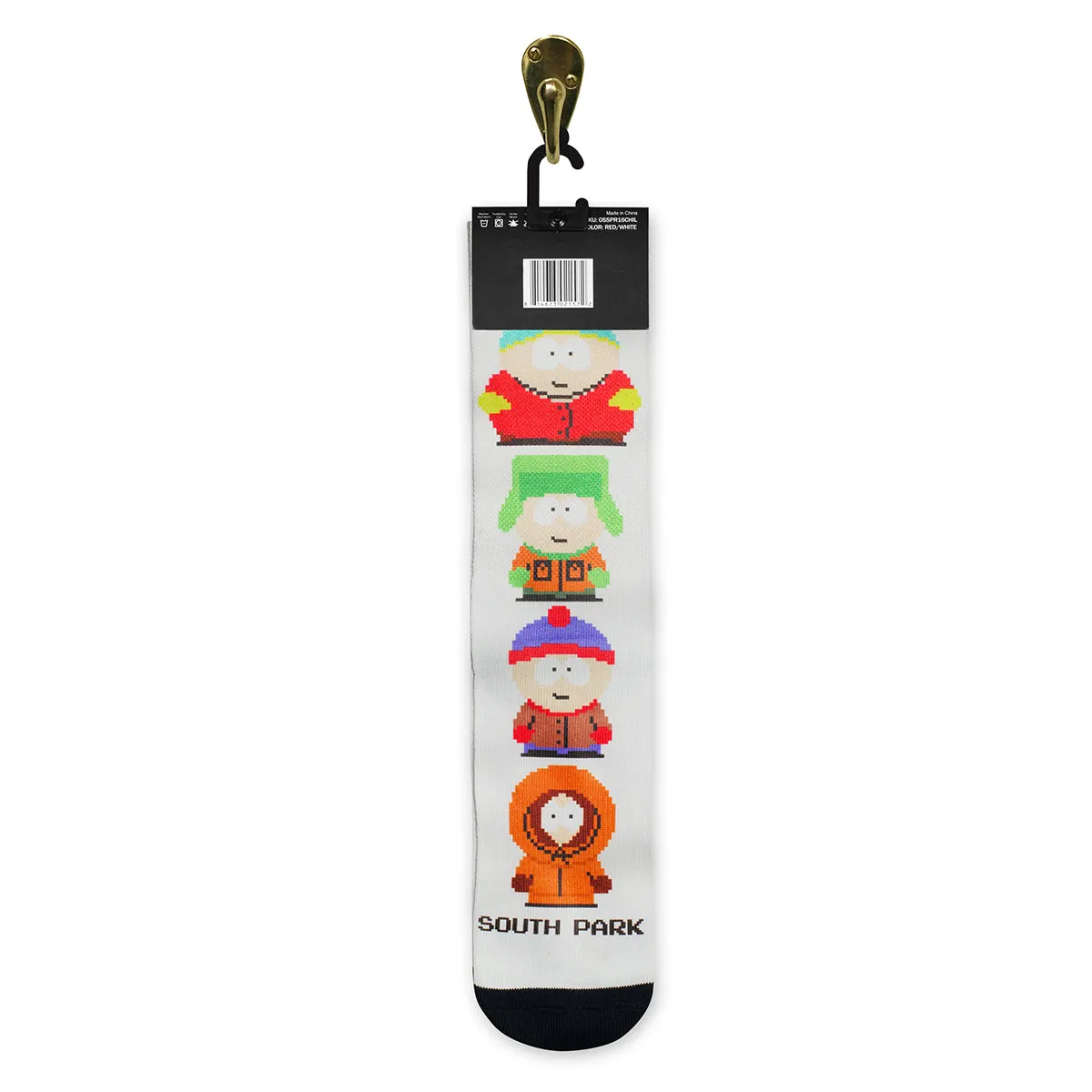 South Park 8 Bit Men's Crew Socks sold by Odd Sox product image thumbnail 5