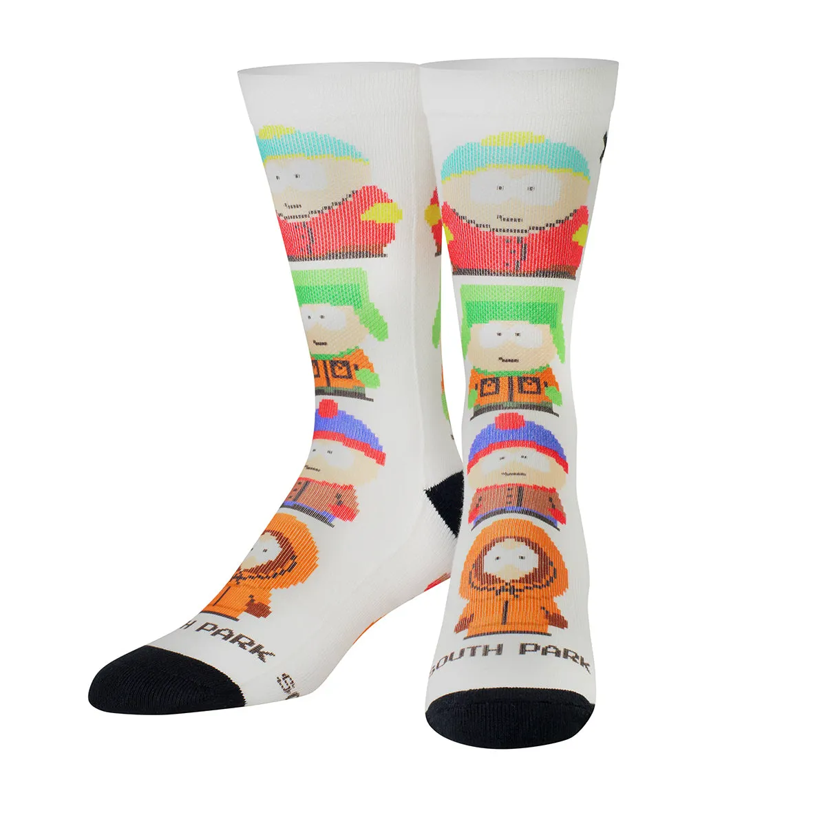 South Park 8 Bit Men's Crew Socks sold by Odd Sox product image thumbnail 2