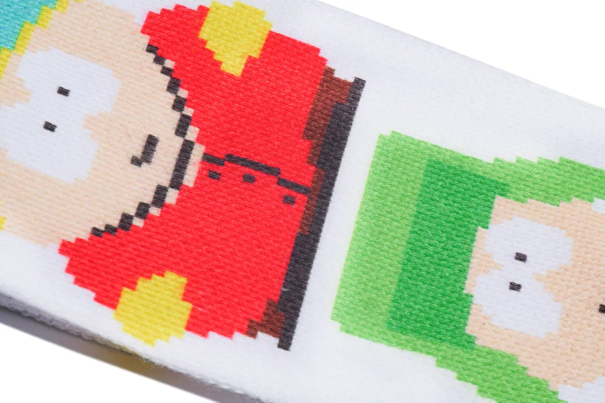 South Park 8 Bit Men's Crew Socks sold by Odd Sox product image thumbnail 3