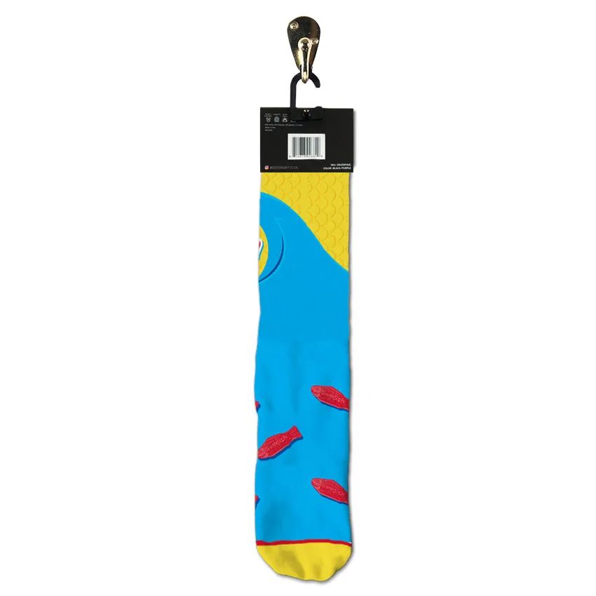 Swedish Fish Men's Crew Socks sold by Odd Sox product image thumbnail 4