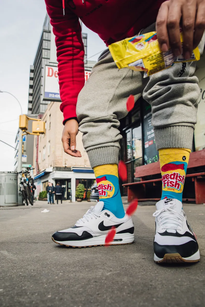 Swedish Fish Men's Crew Socks sold by Odd Sox product image thumbnail 5