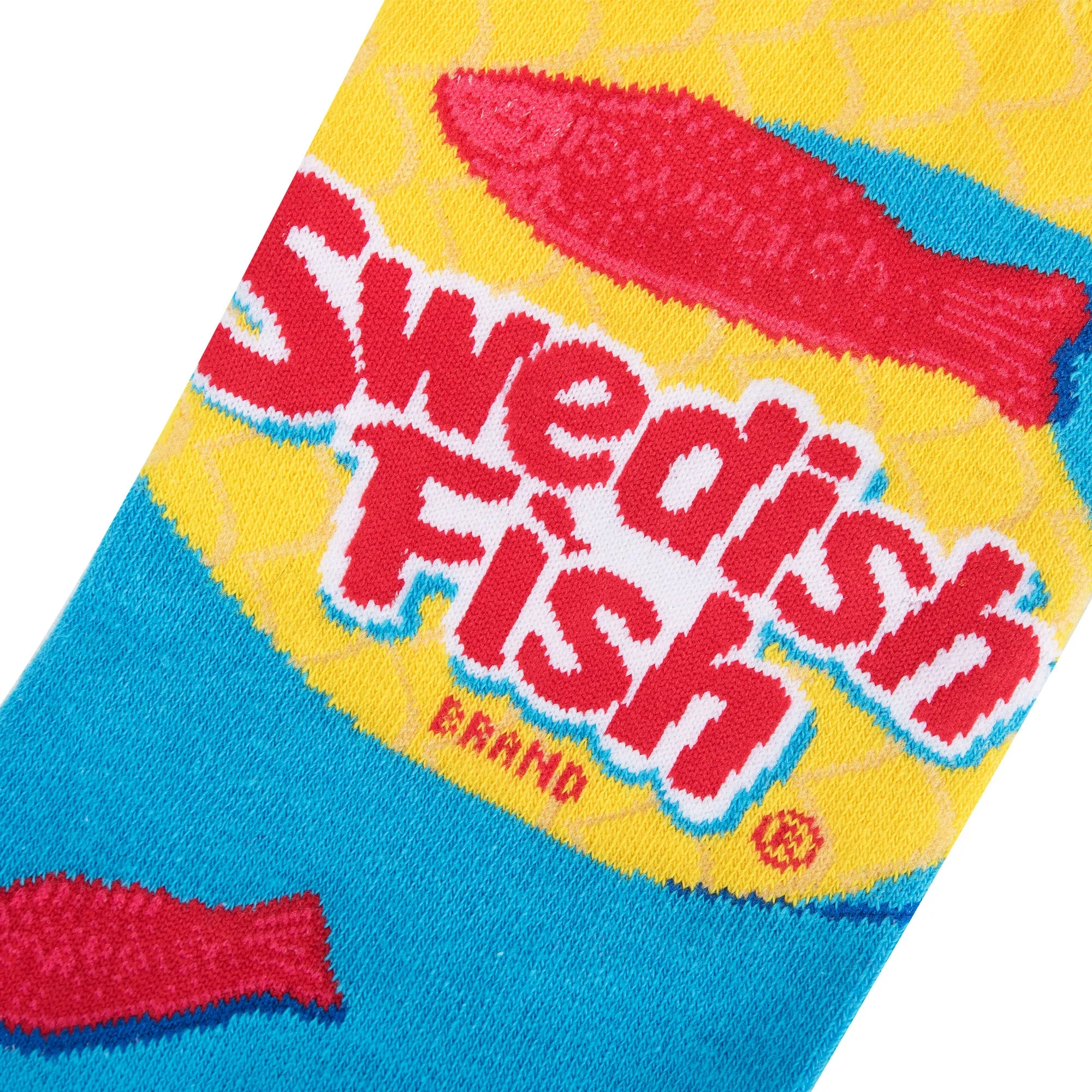 Swedish Fish Men's Crew Socks sold by Odd Sox product image thumbnail 2
