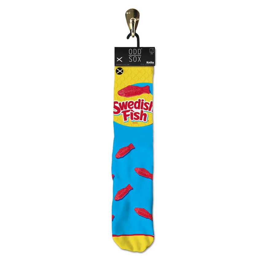 Swedish Fish Men's Crew Socks sold by Odd Sox product image thumbnail 3
