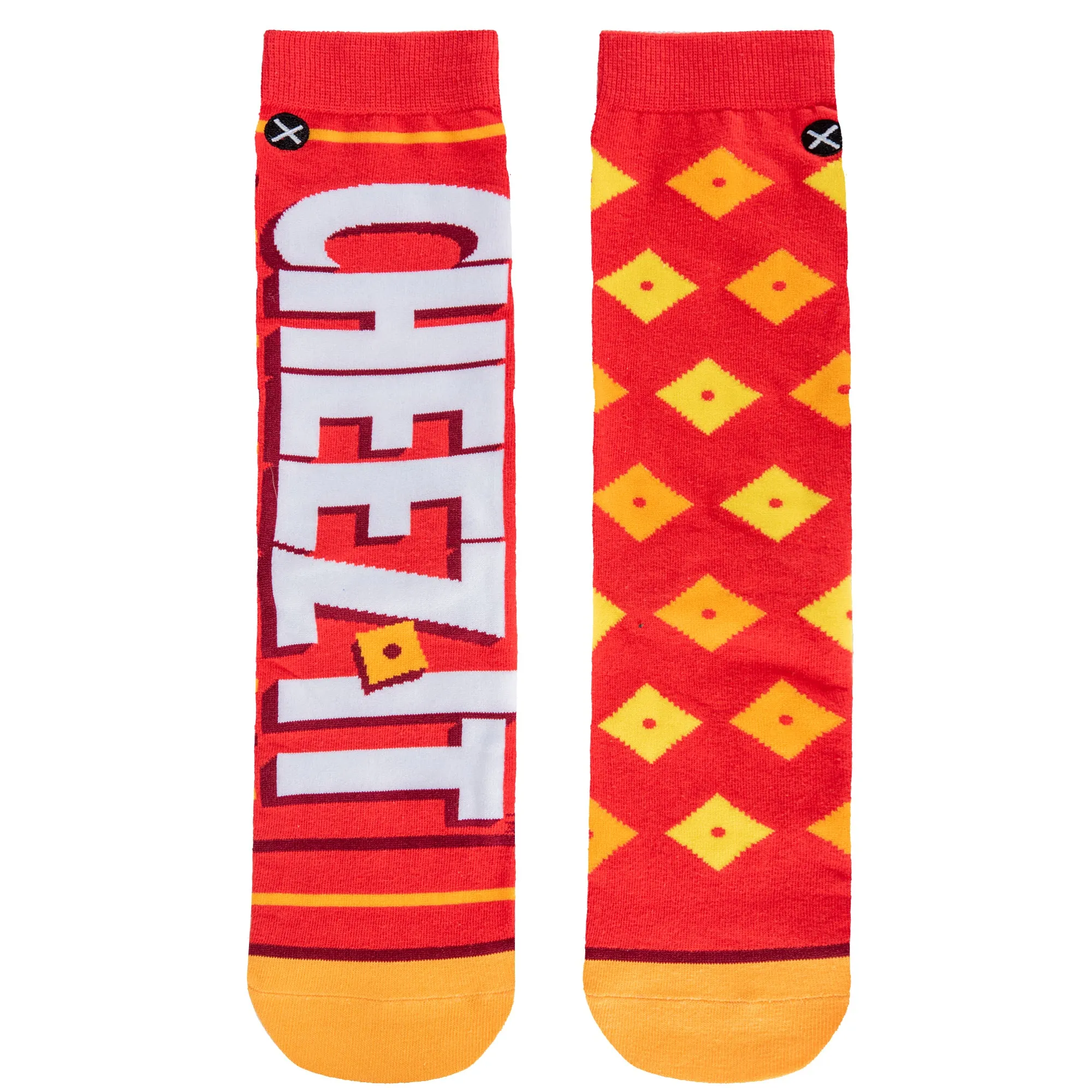Cheez-It Crackers Men's Crew Socks sold by Odd Sox product image thumbnail 5