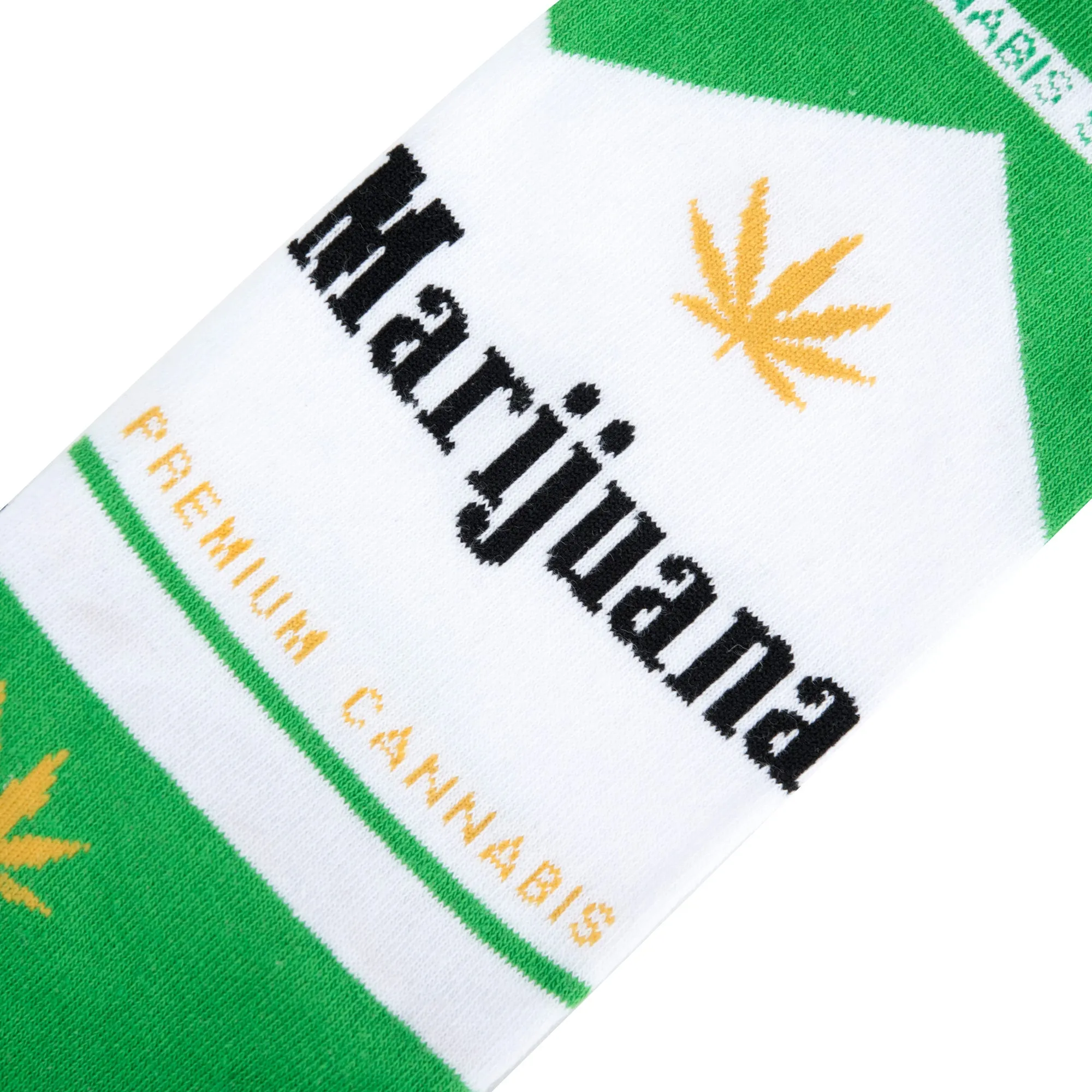 Marijuana Pack Men's Crew Socks sold by Odd Sox product image thumbnail 3