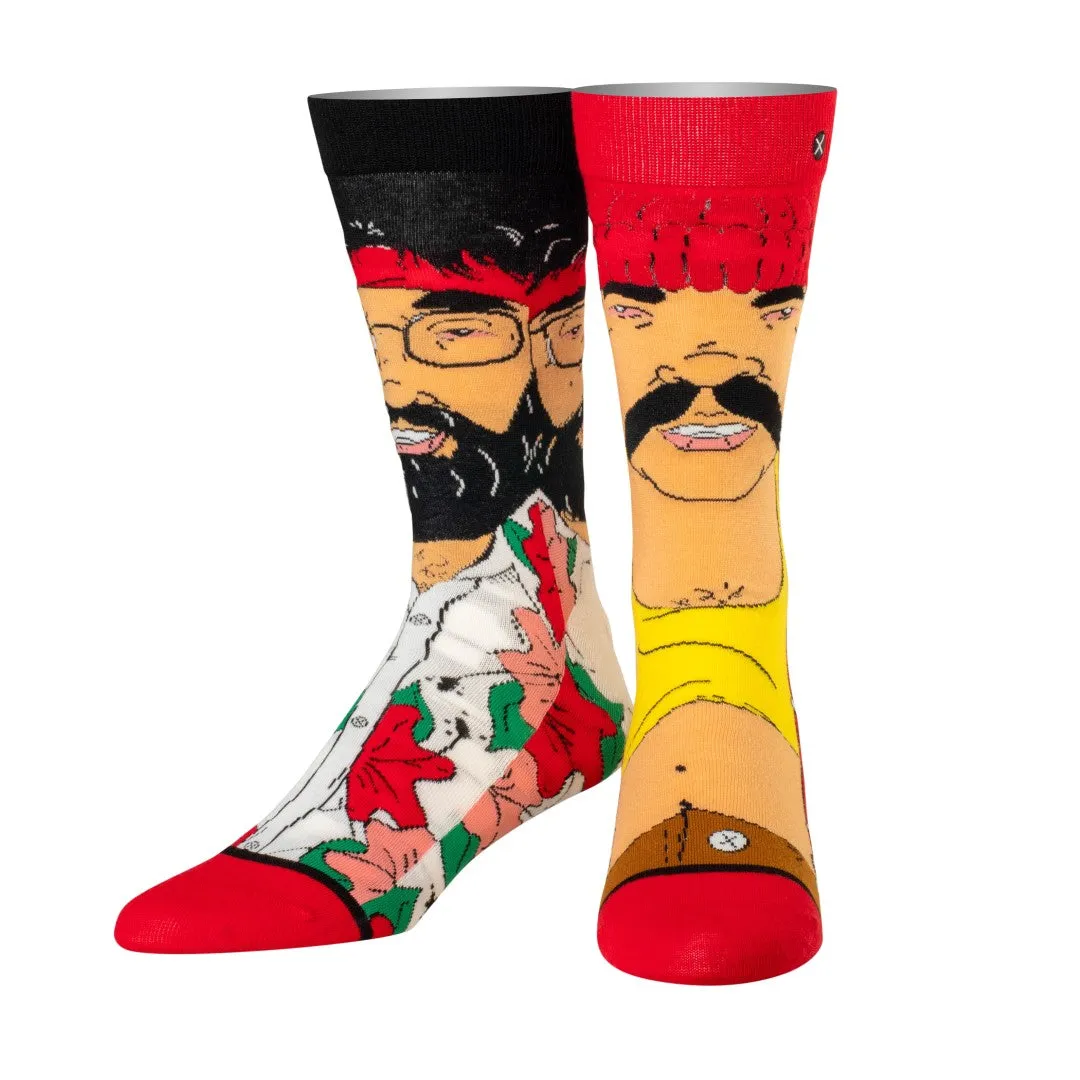 High Guys Men's Crew Socks sold by Odd Sox