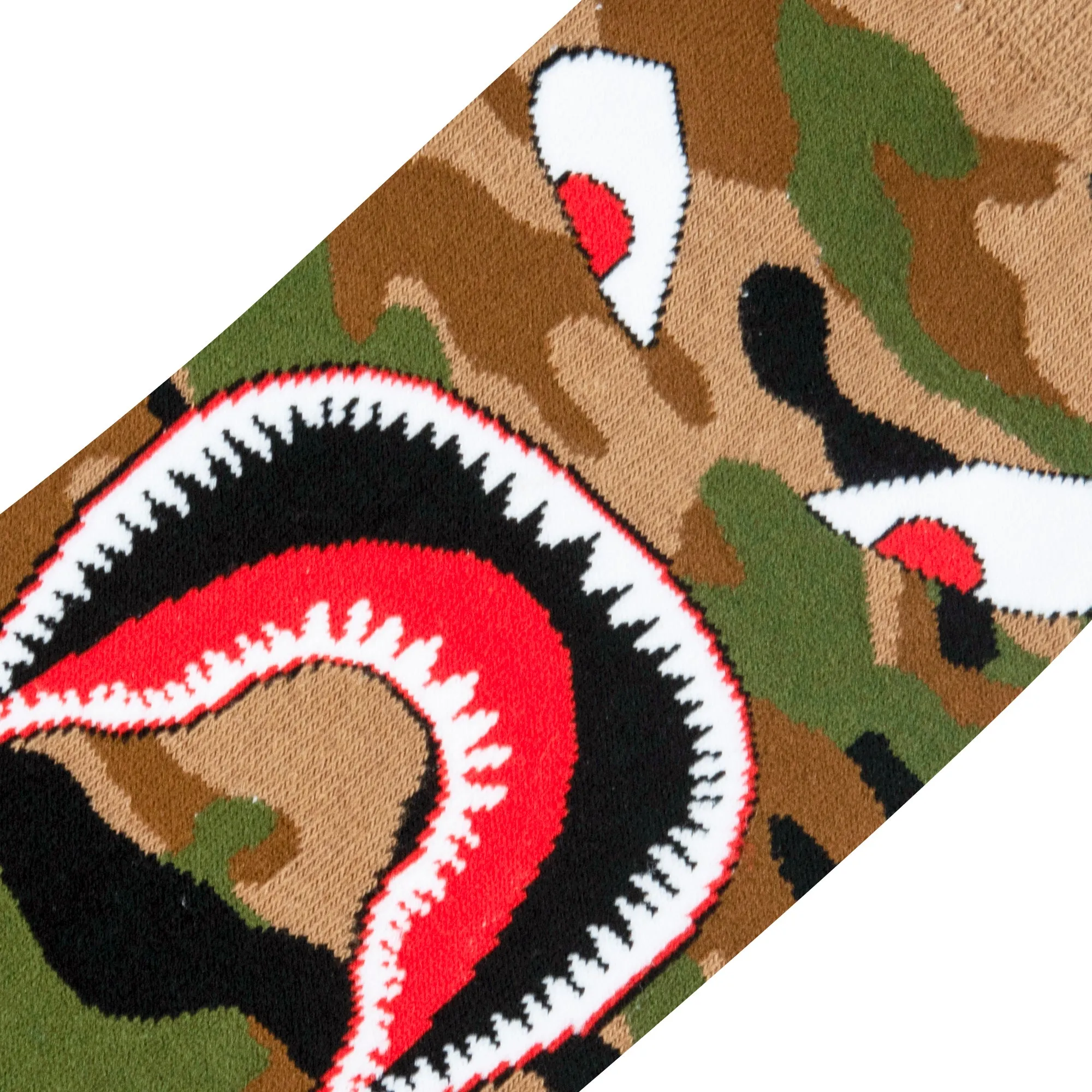 Warplane Camo Men's Crew Socks sold by Odd Sox product image thumbnail 4