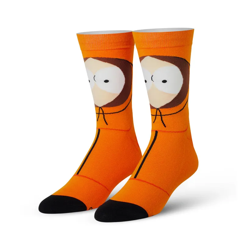 Kenny McCormick Men's Crew Socks sold by Odd Sox