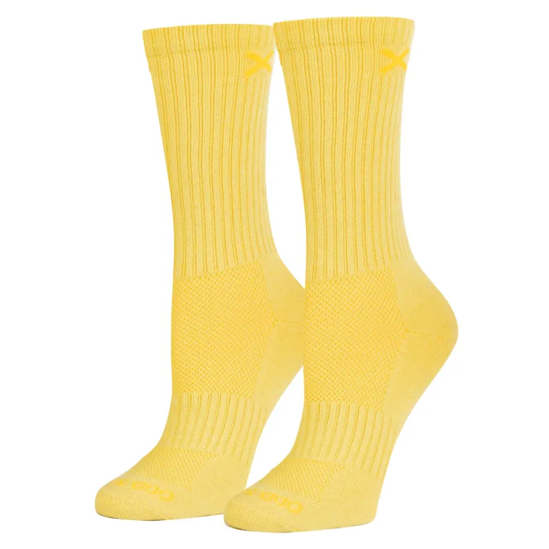 Basix Crew Heathers Women's Socks sold by Odd Sox