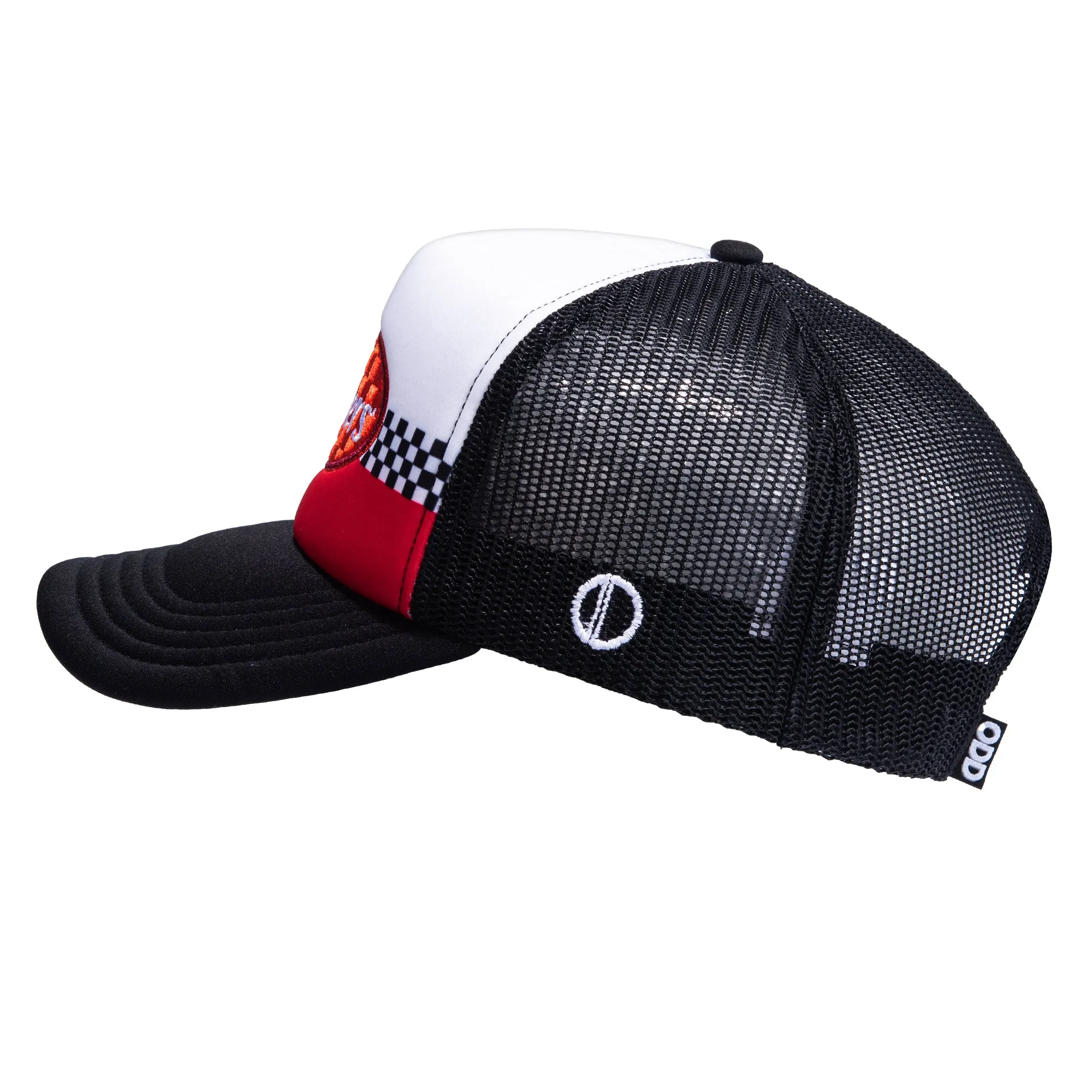 Checkers Trucker Hat sold by Odd Sox product image thumbnail 4