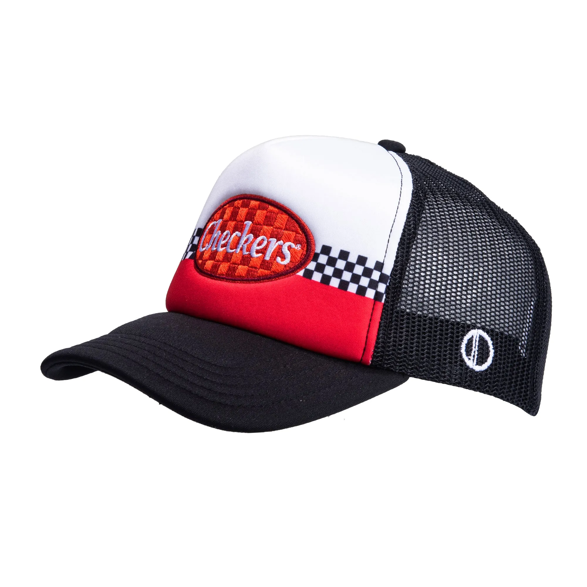 Checkers Trucker Hat sold by Odd Sox
