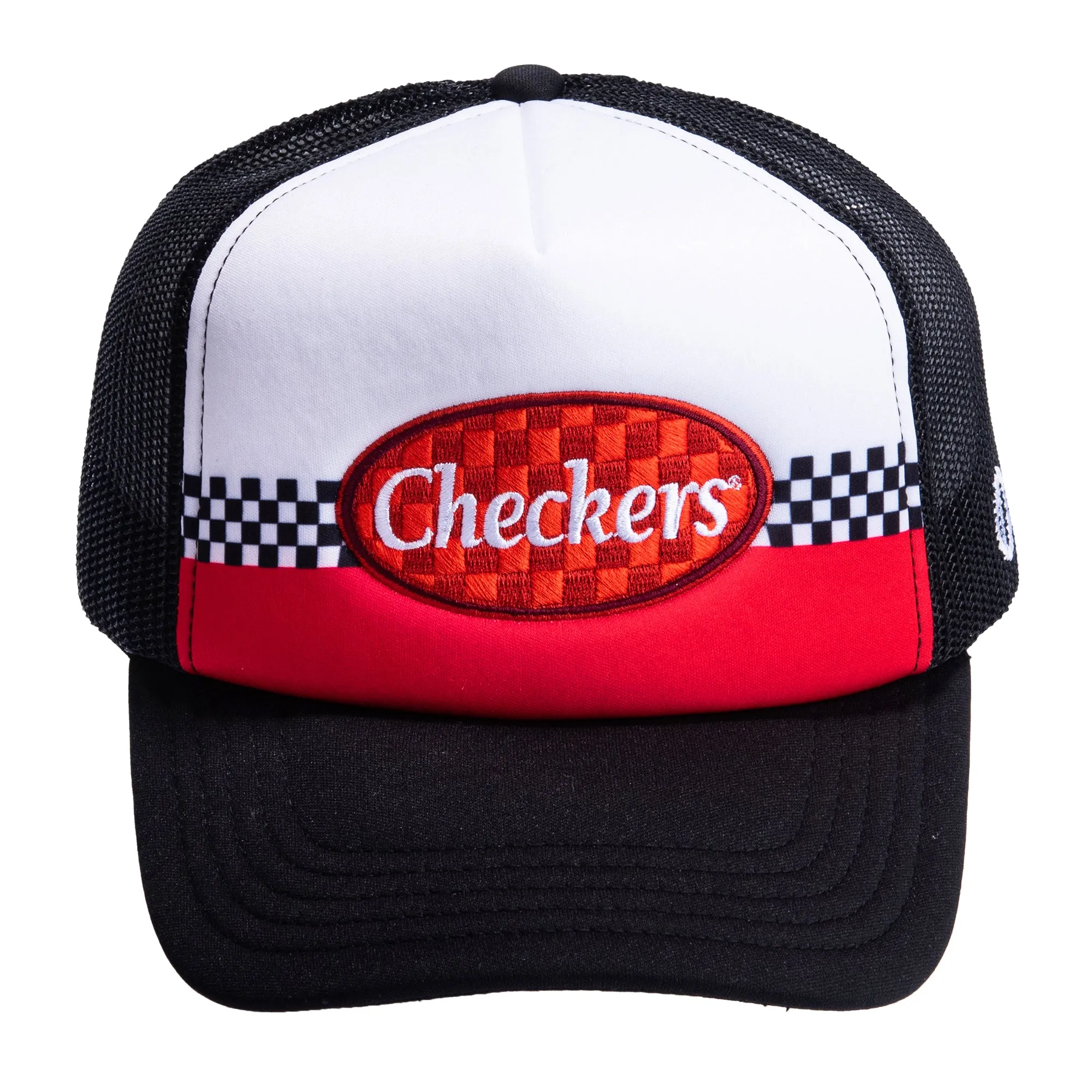 Checkers Trucker Hat sold by Odd Sox product image thumbnail 2