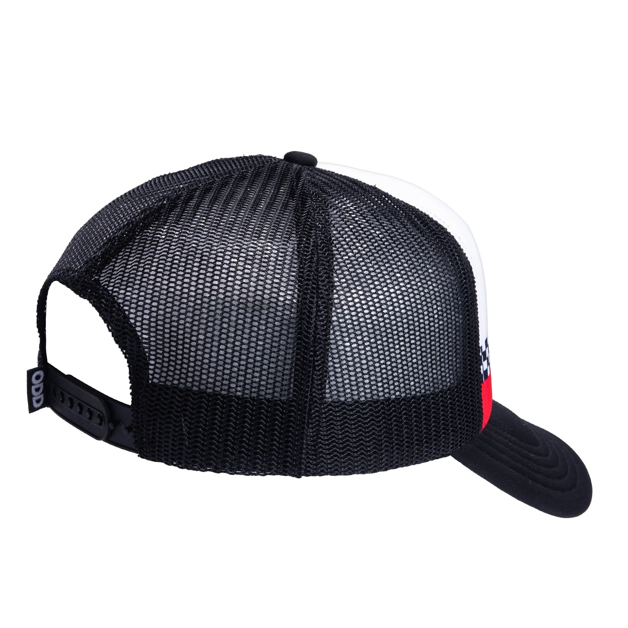 Checkers Trucker Hat sold by Odd Sox product image thumbnail 3