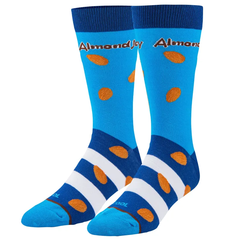 Almond Joy Men's Crew Socks sold by Odd Sox
