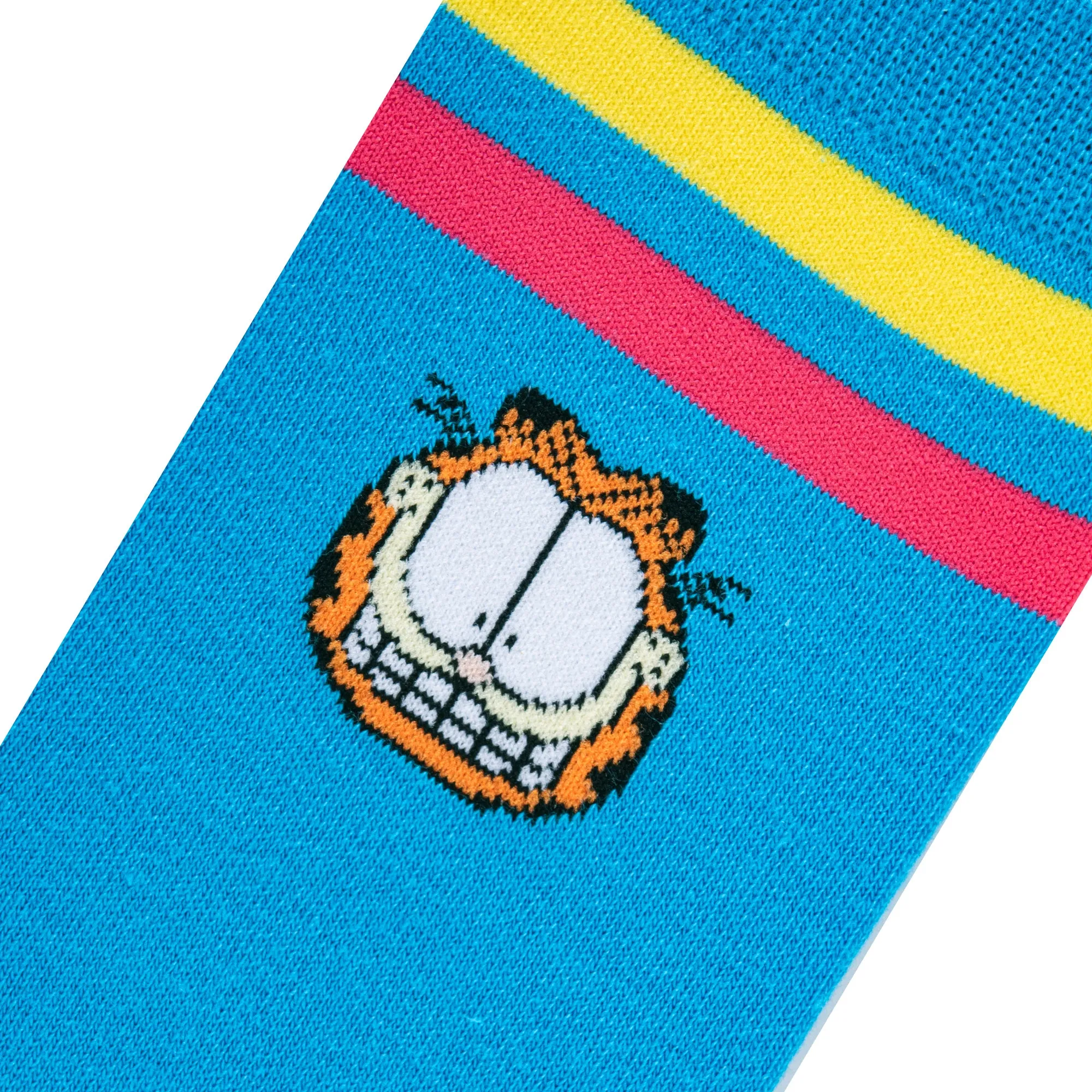 Garfield Checkerboard Women's Crew Socks sold by Odd Sox product image thumbnail 4