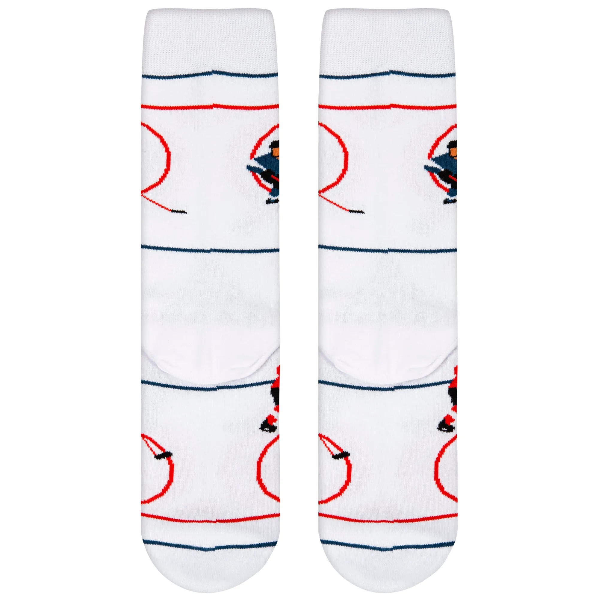 Hockey Men's Crew Socks sold by Odd Sox product image thumbnail 5