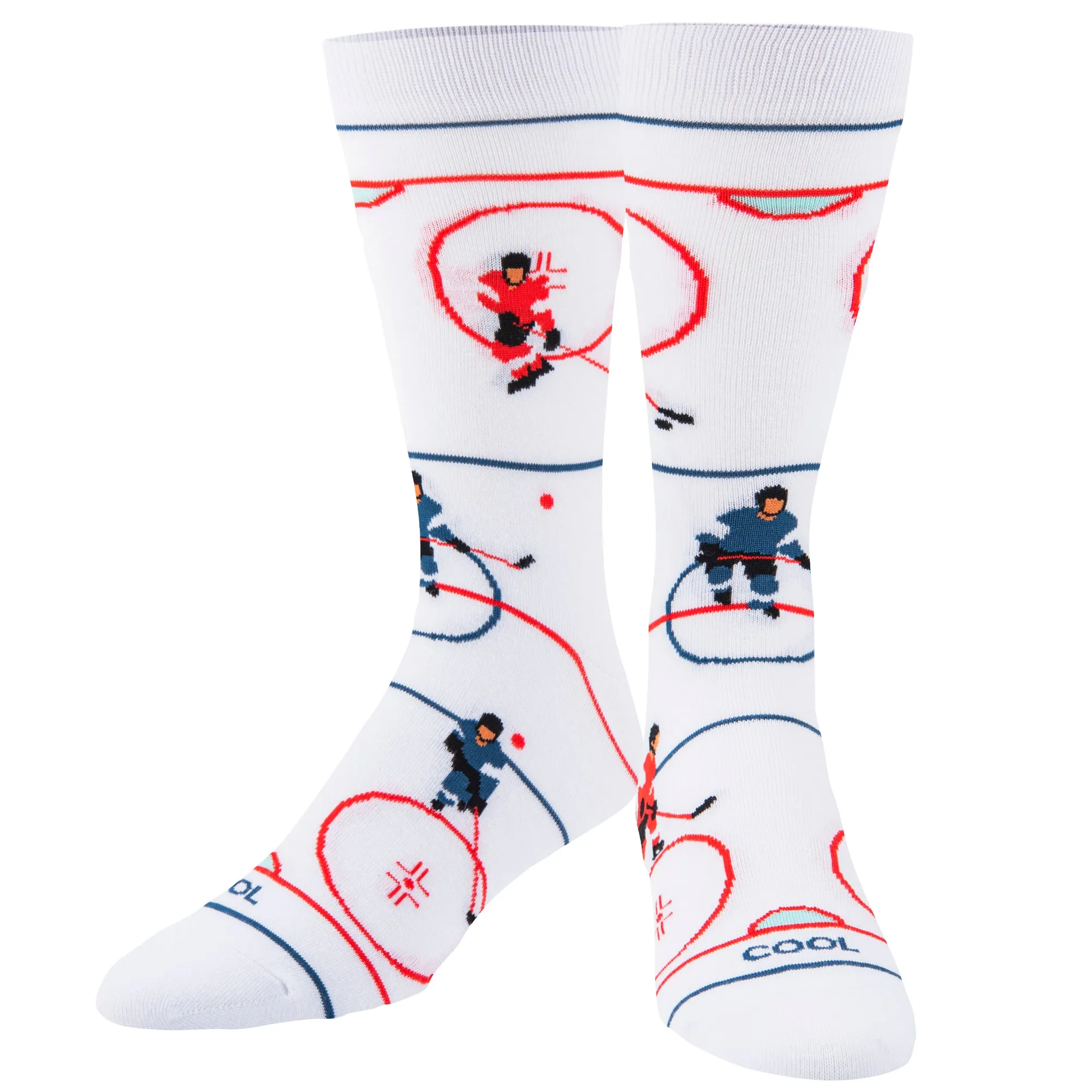 Hockey Men's Crew Socks sold by Odd Sox product image thumbnail 2