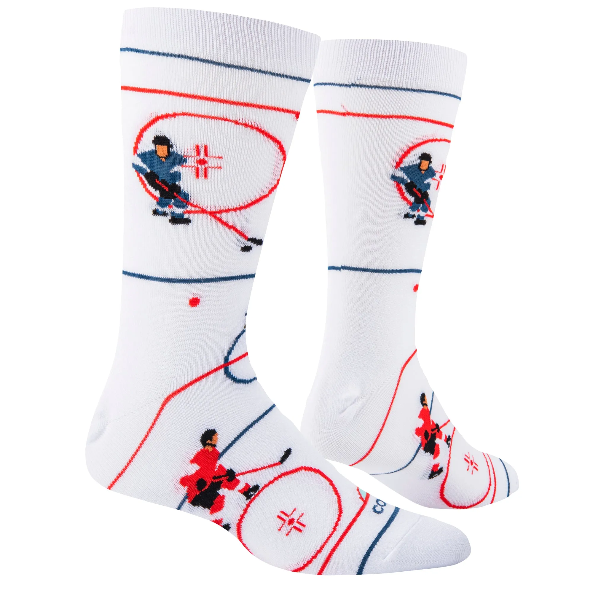 Hockey Men's Crew Socks sold by Odd Sox product image thumbnail 3
