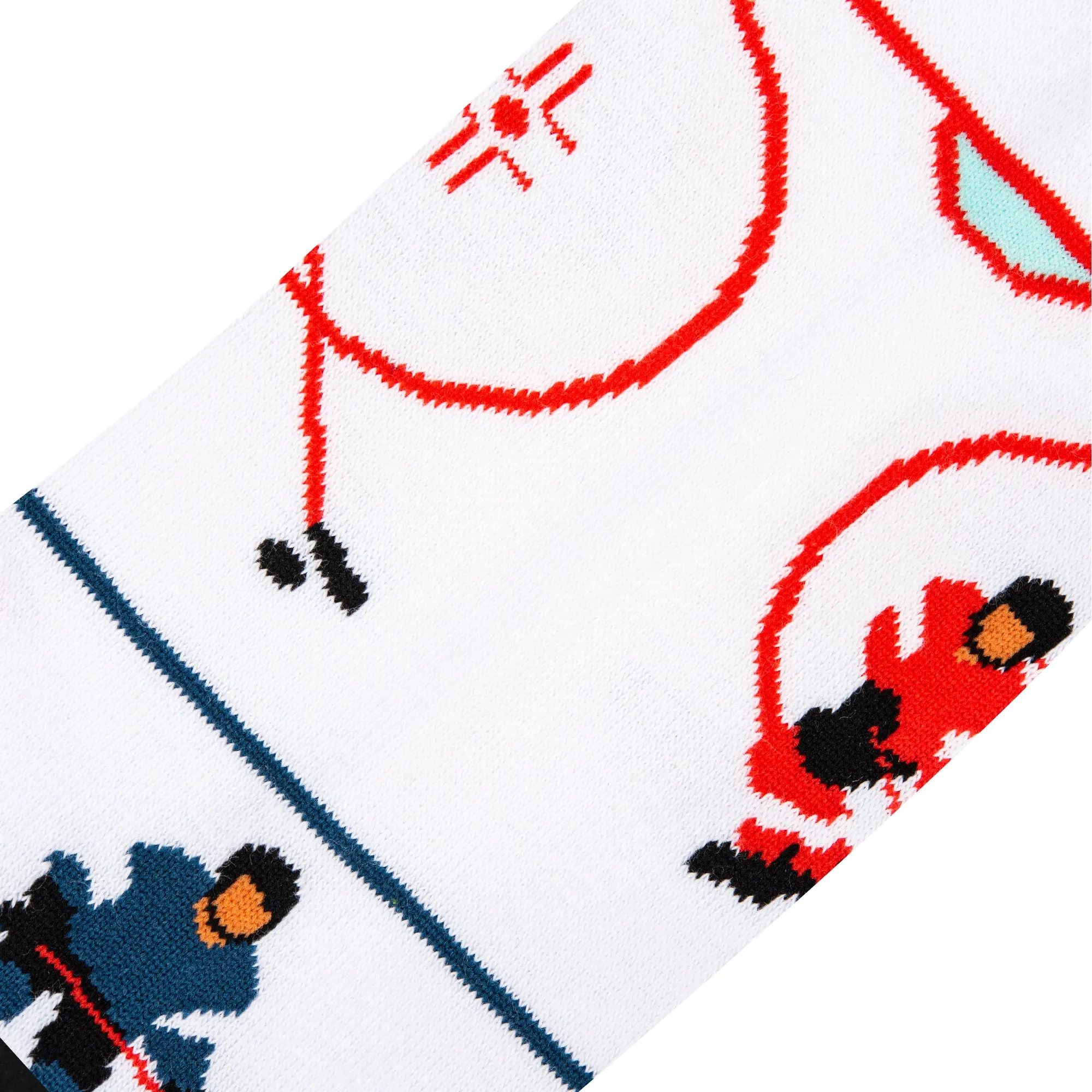 Hockey Men's Crew Socks sold by Odd Sox product image thumbnail 4