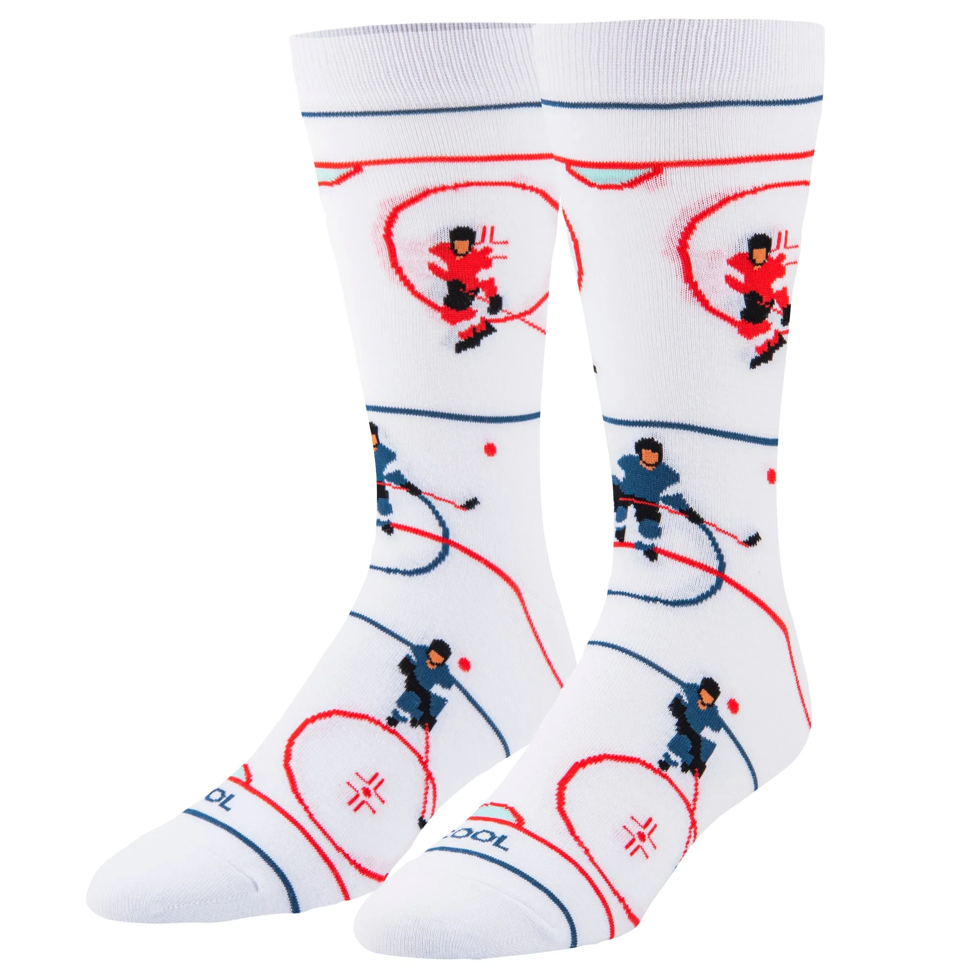 Hockey Men's Crew Socks sold by Odd Sox