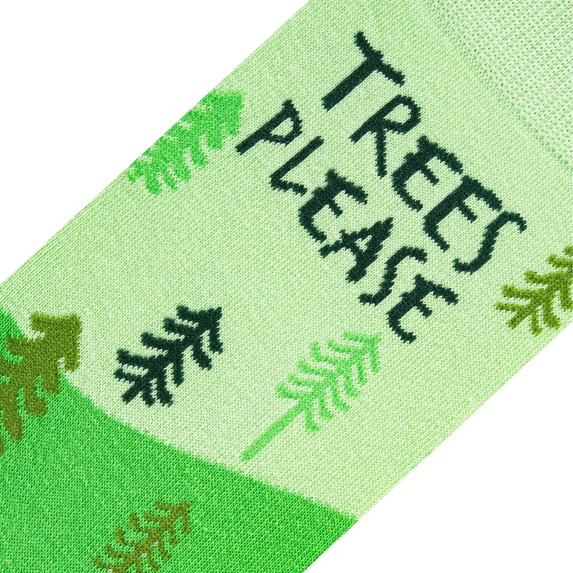 Trees Please Men's Crew Socks sold by Odd Sox product image thumbnail 4