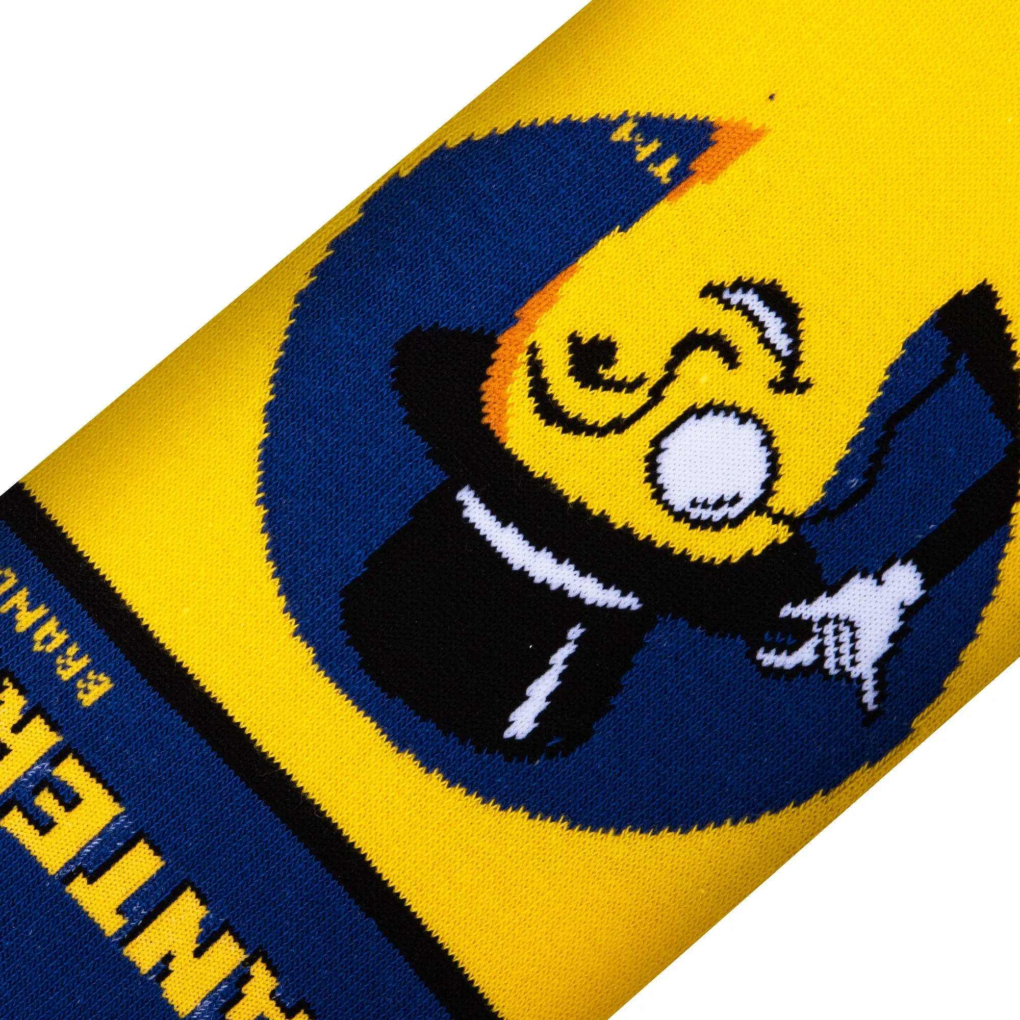 Mr Peanut Men's Crew Socks sold by Odd Sox product image thumbnail 4