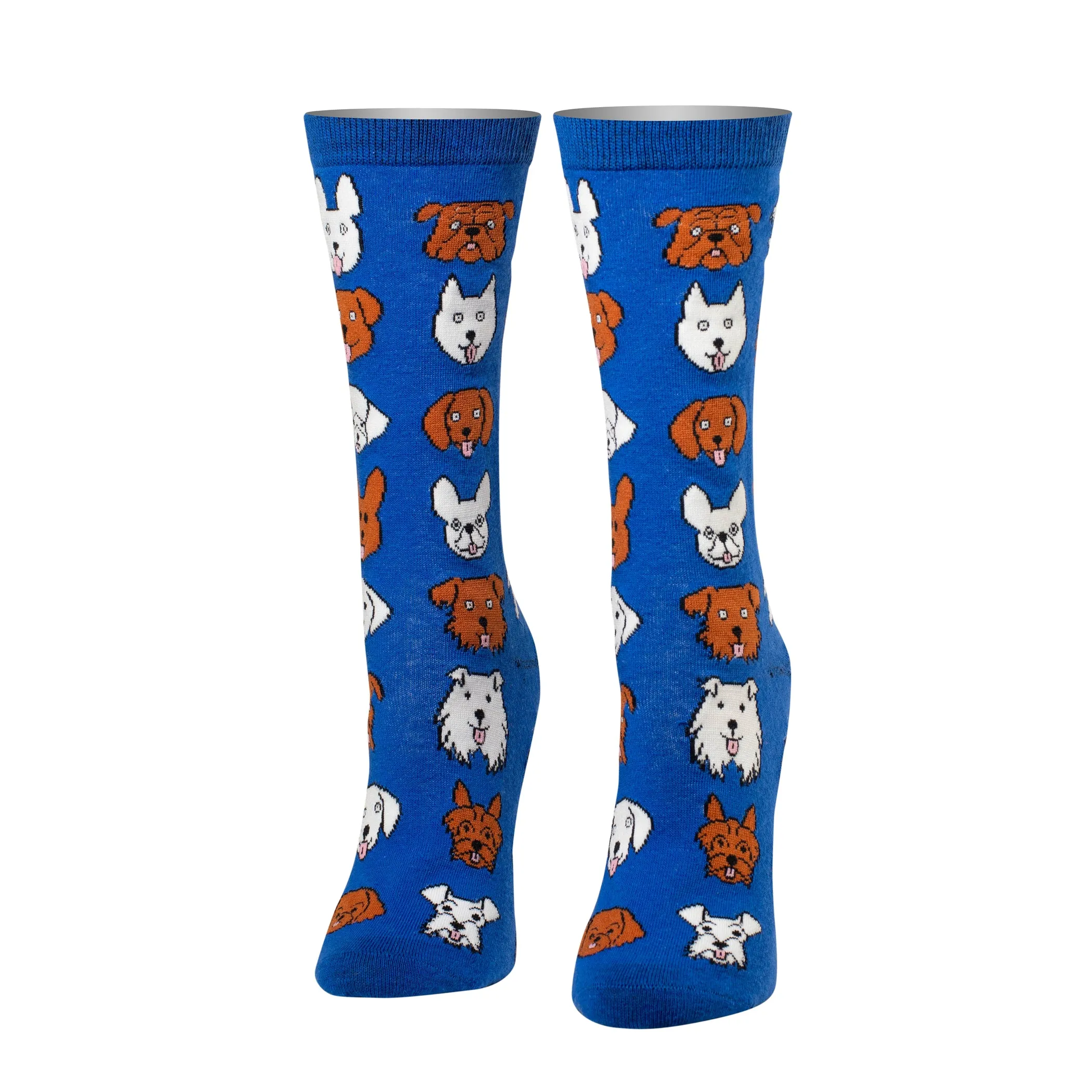 Doggos Women's Crew Socks sold by Odd Sox product image thumbnail 2