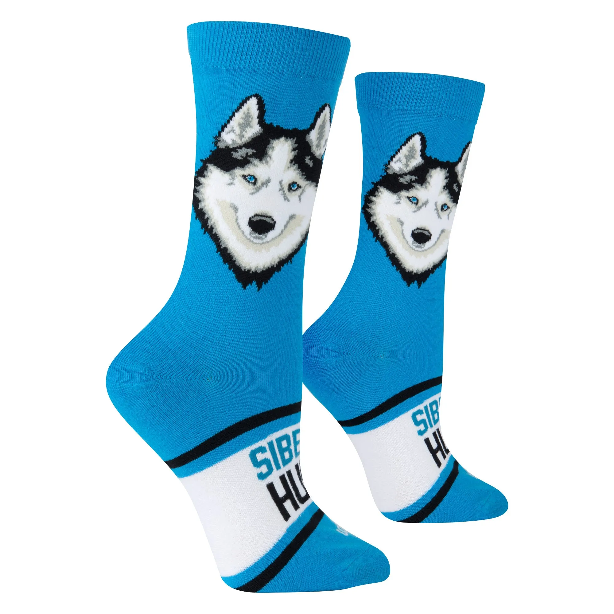 Husky Women's Crew Socks sold by Odd Sox product image thumbnail 3
