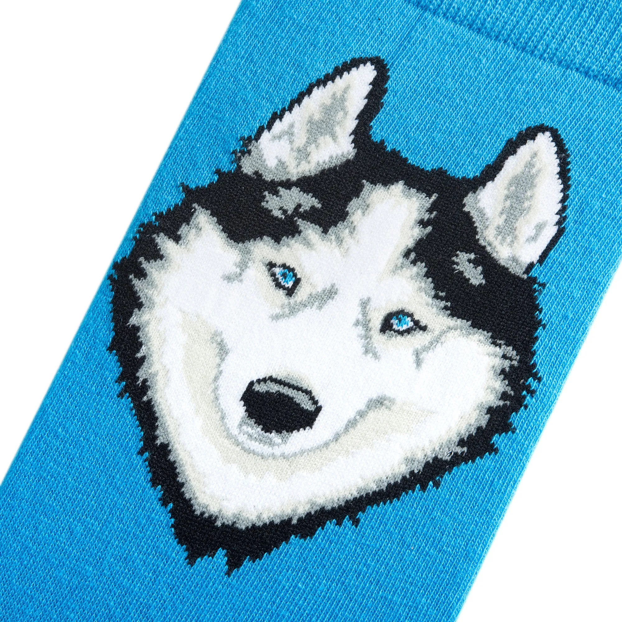 Husky Women's Crew Socks sold by Odd Sox product image thumbnail 4