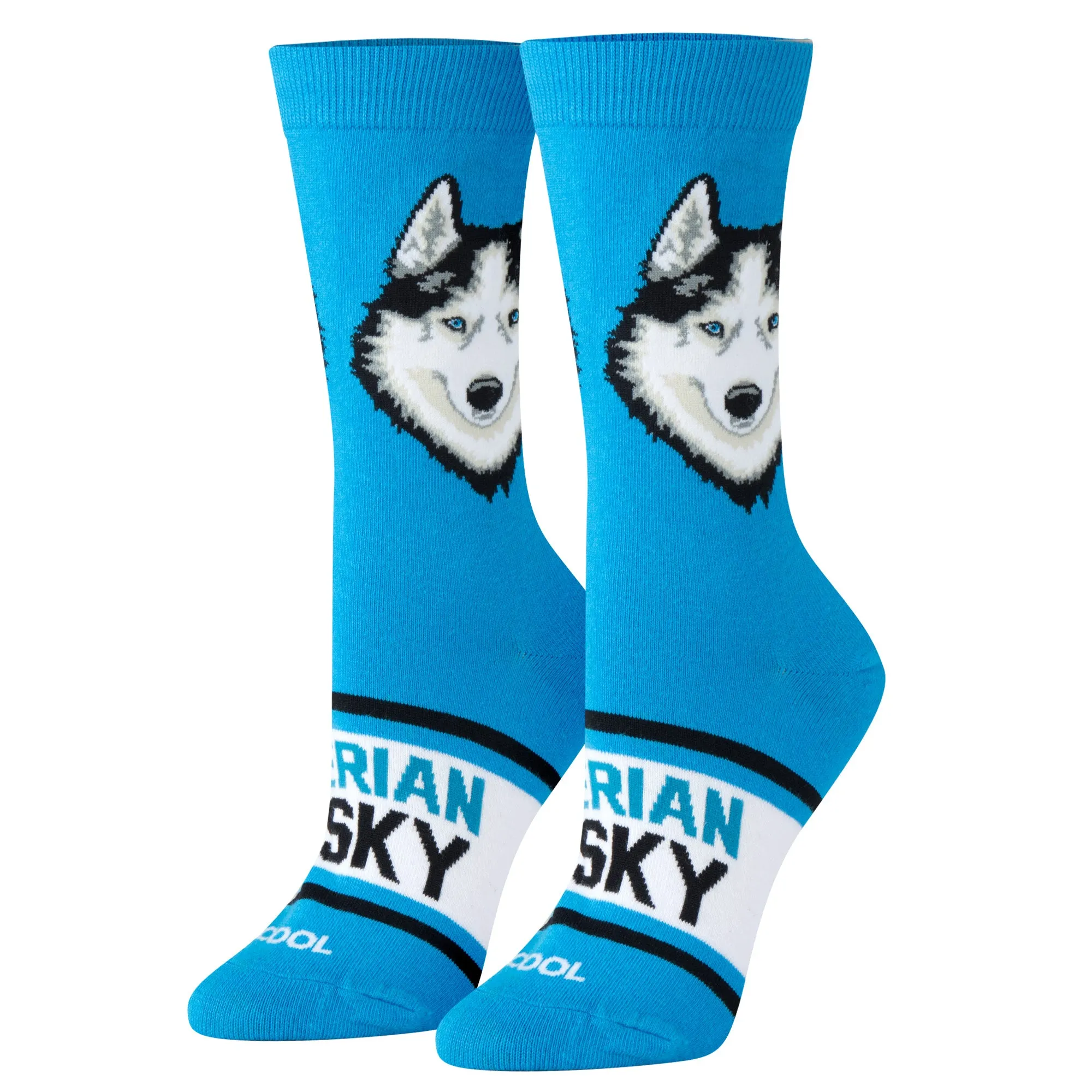 Husky Women's Crew Socks sold by Odd Sox