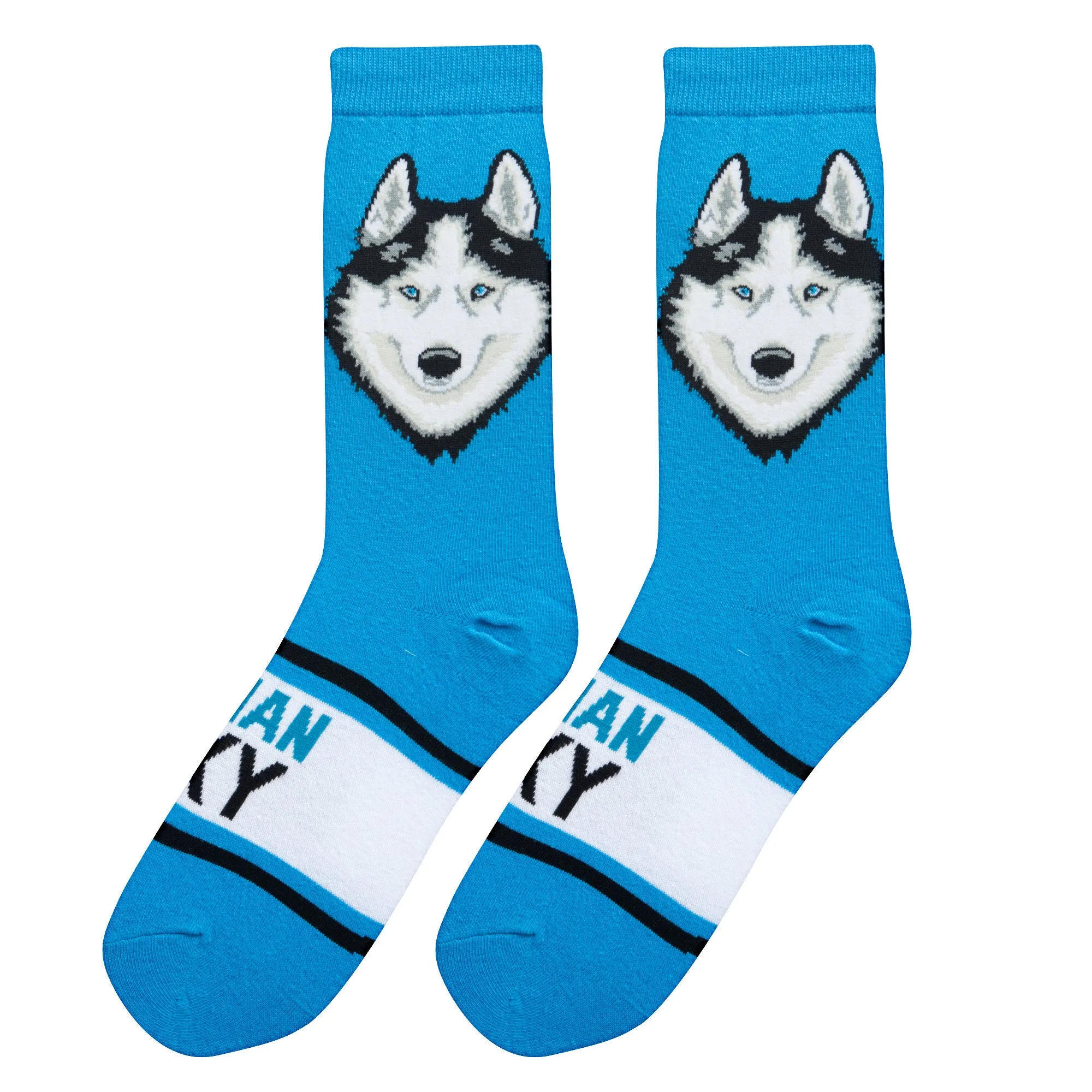 Husky Women's Crew Socks sold by Odd Sox product image thumbnail 5