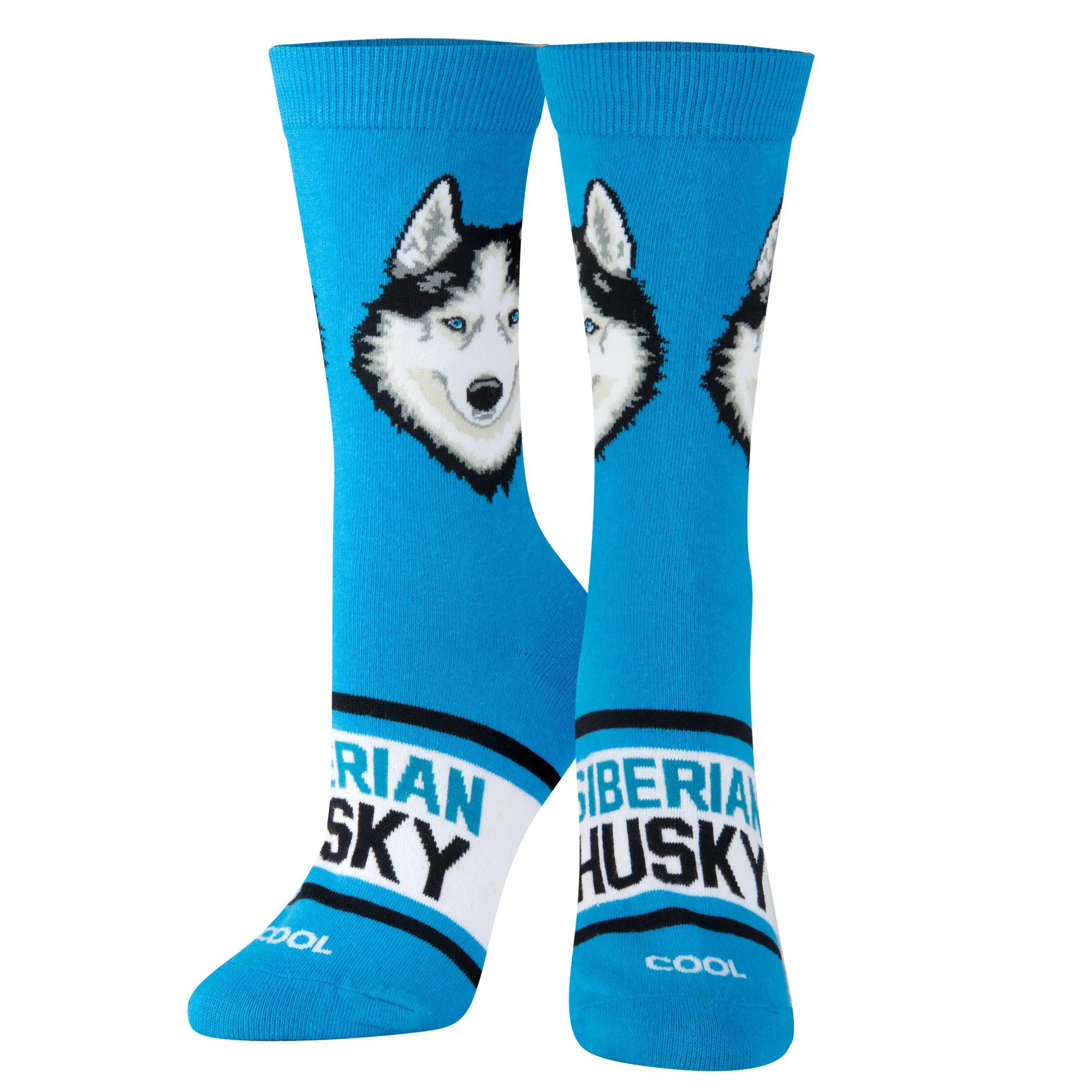 Husky Women's Crew Socks sold by Odd Sox product image thumbnail 2