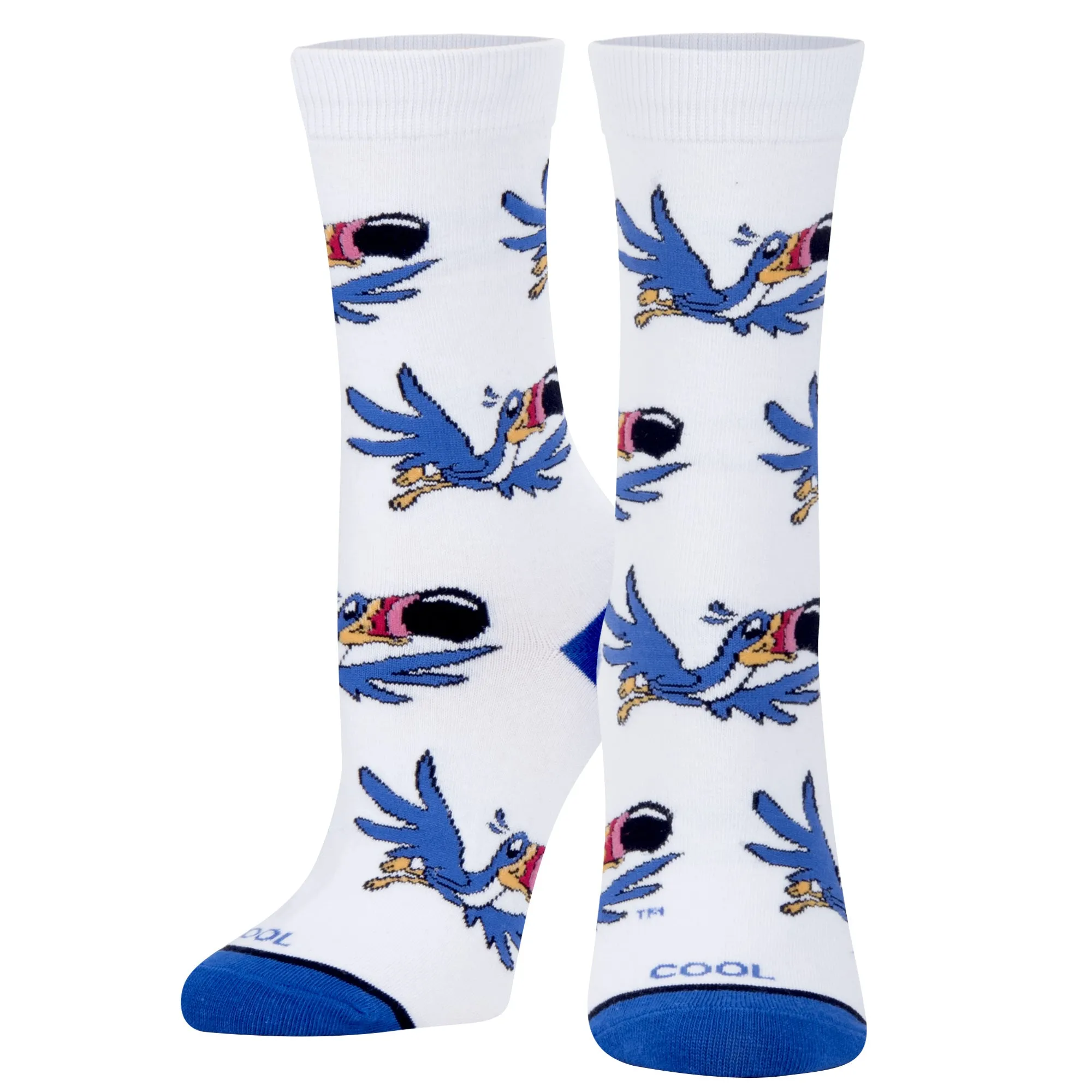 Follow Your Nose Women's Crew Socks sold by Odd Sox product image thumbnail 2