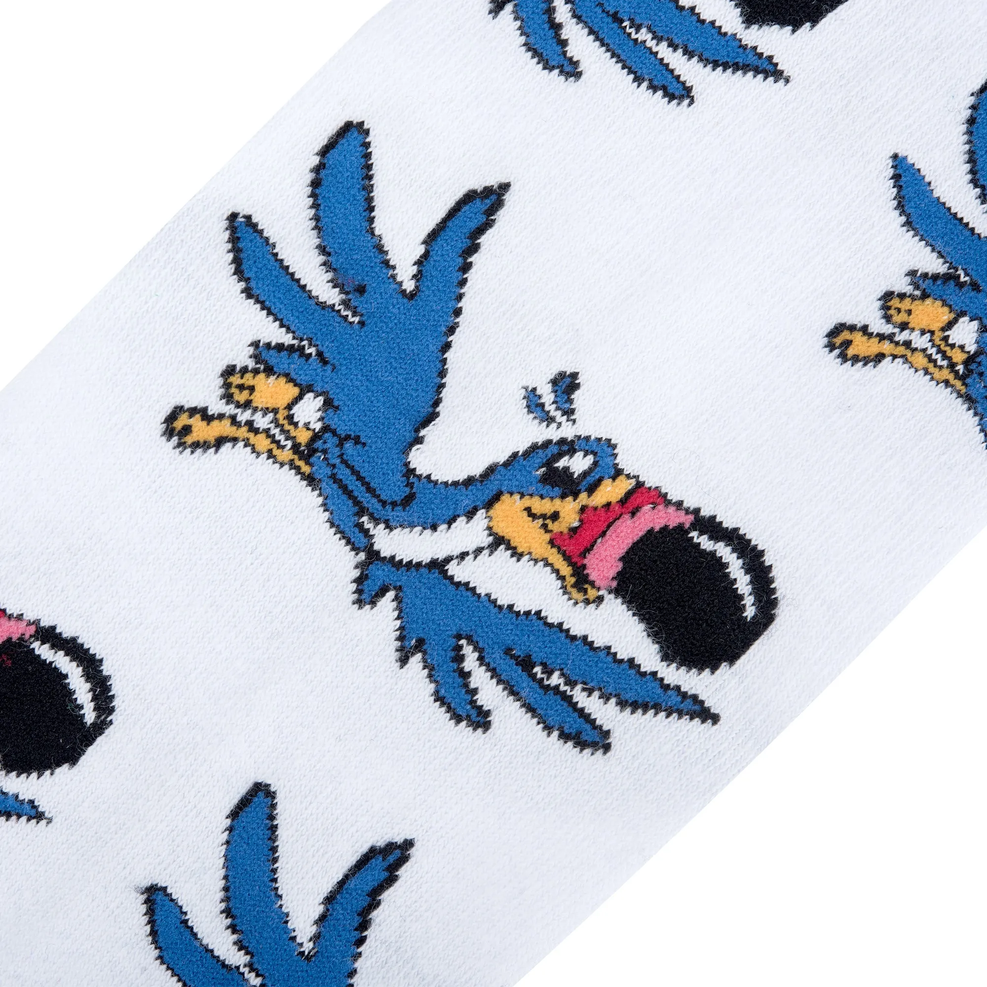 Follow Your Nose Women's Crew Socks sold by Odd Sox product image thumbnail 3