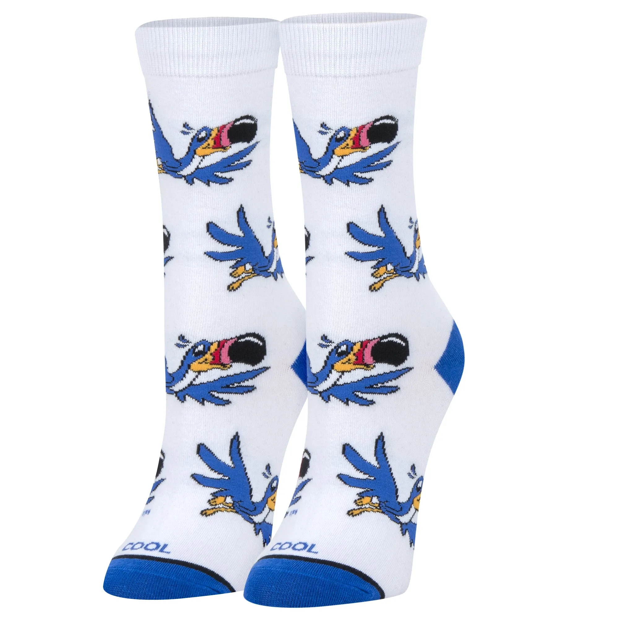 Follow Your Nose Women's Crew Socks sold by Odd Sox