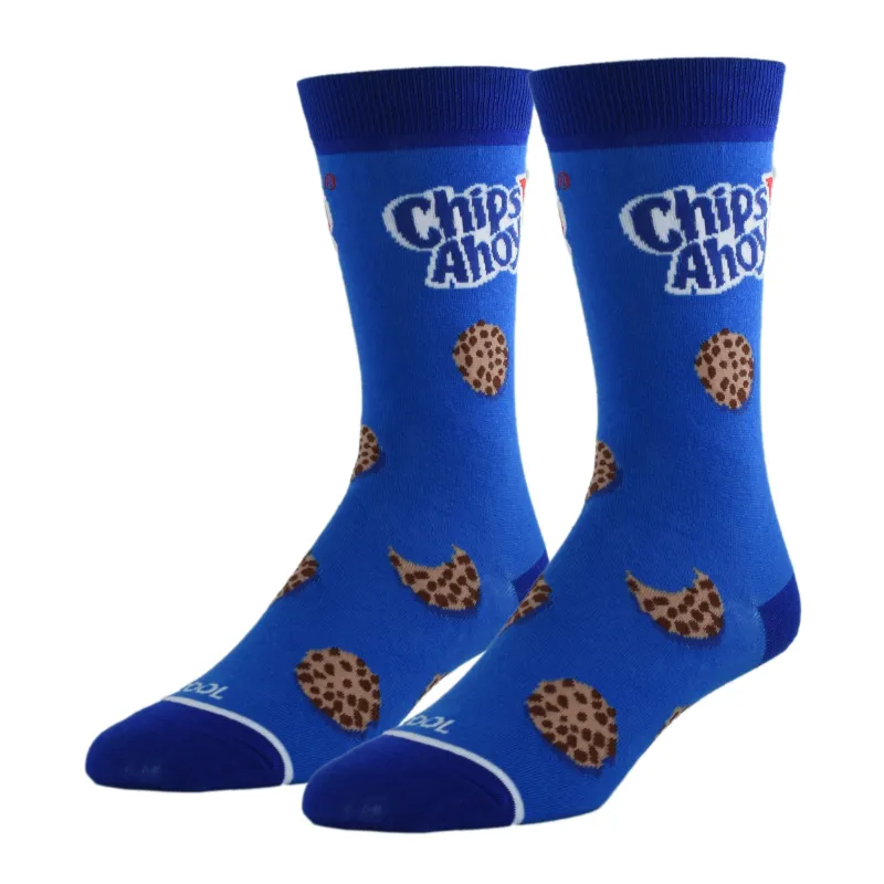 Chips Ahoy! Cookie Women's Crew Socks sold by Odd Sox