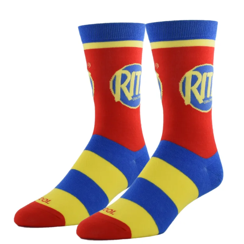 Ritz Logo Women's Crew Socks sold by Odd Sox