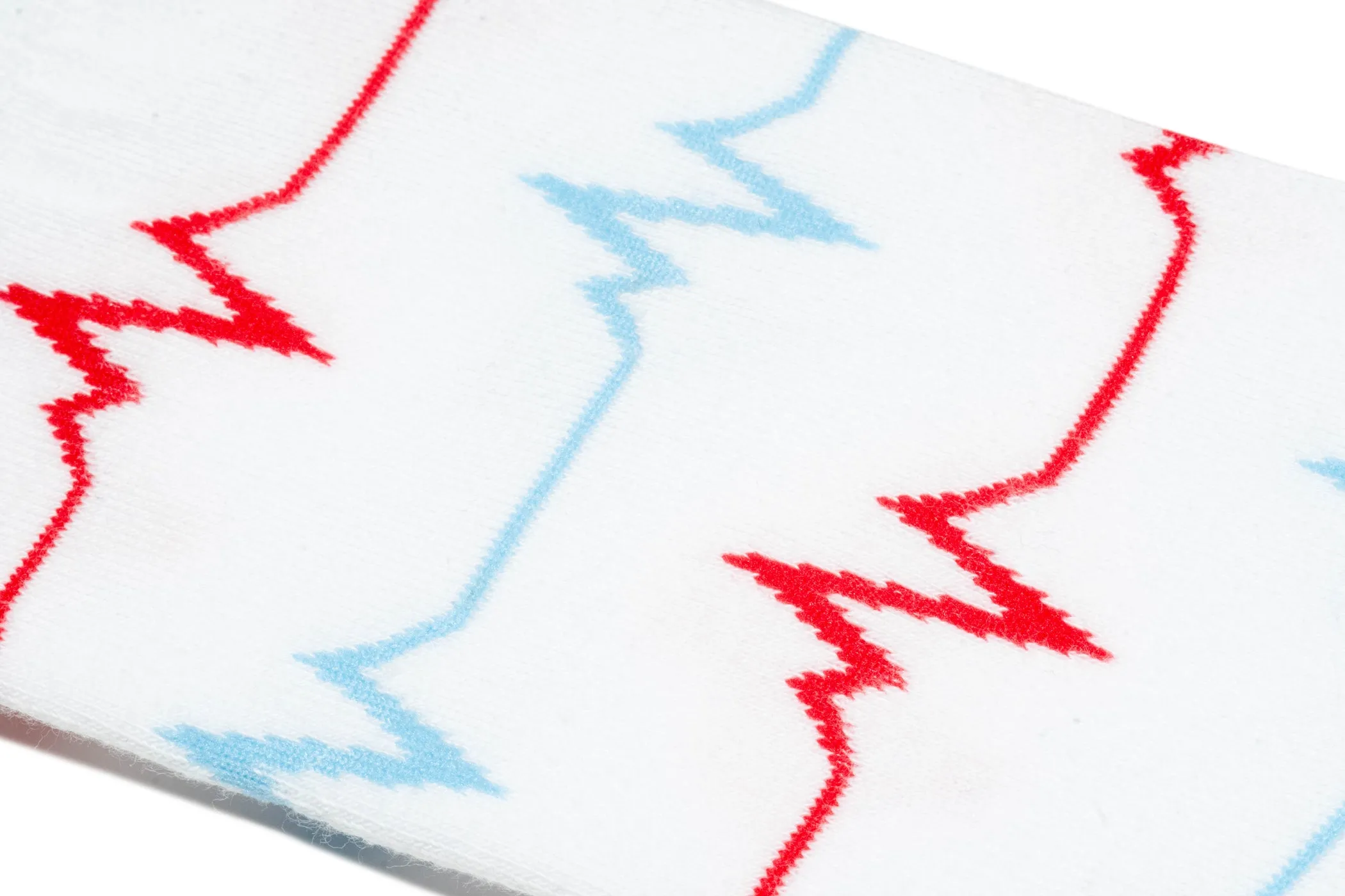 Pulse Women's Crew Socks sold by Odd Sox product image thumbnail 4