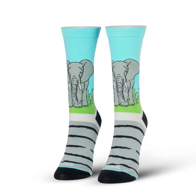 Ivory Women's Crew Socks sold by Odd Sox